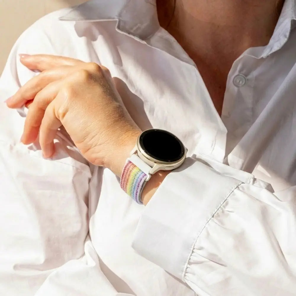 Nylon Loop Strap, multicolour, lifestyle photo