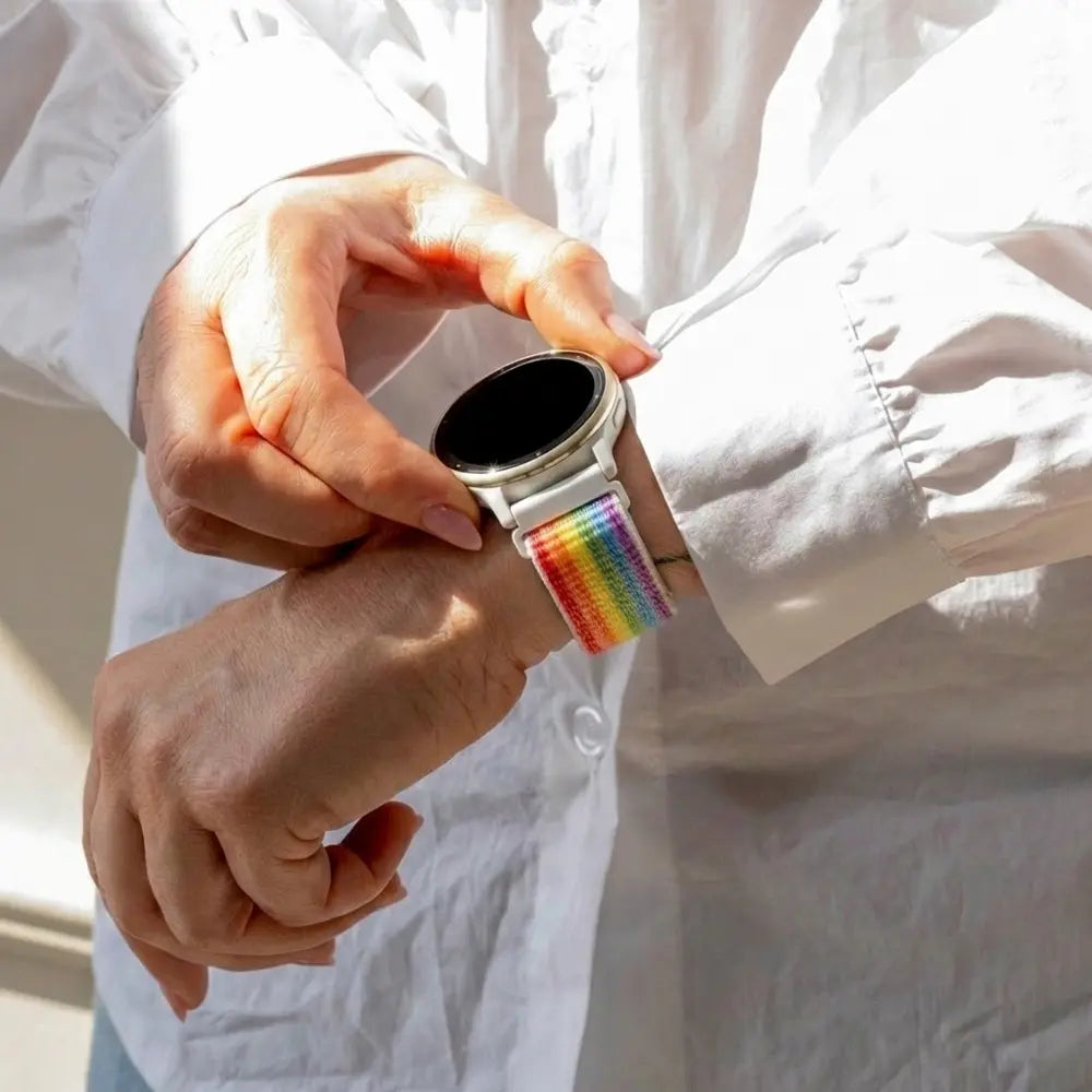 Nylon Loop Strap, multicolour, lifestyle photo