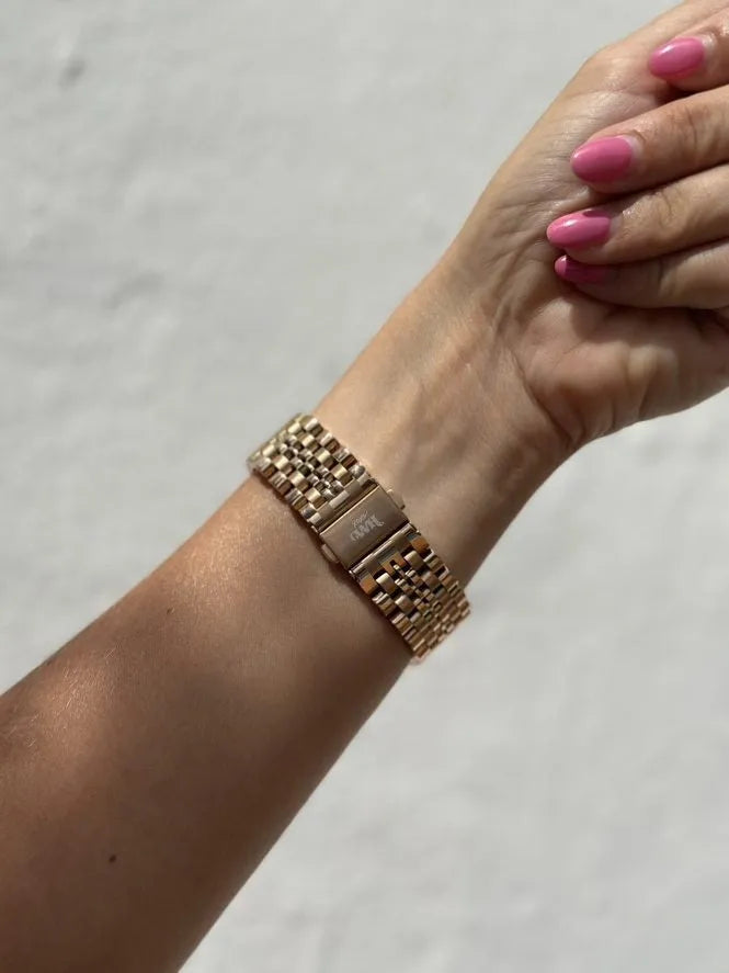 Bracelet acier xoxo Wildhearts Polar Grit X Pro (rose/doré)