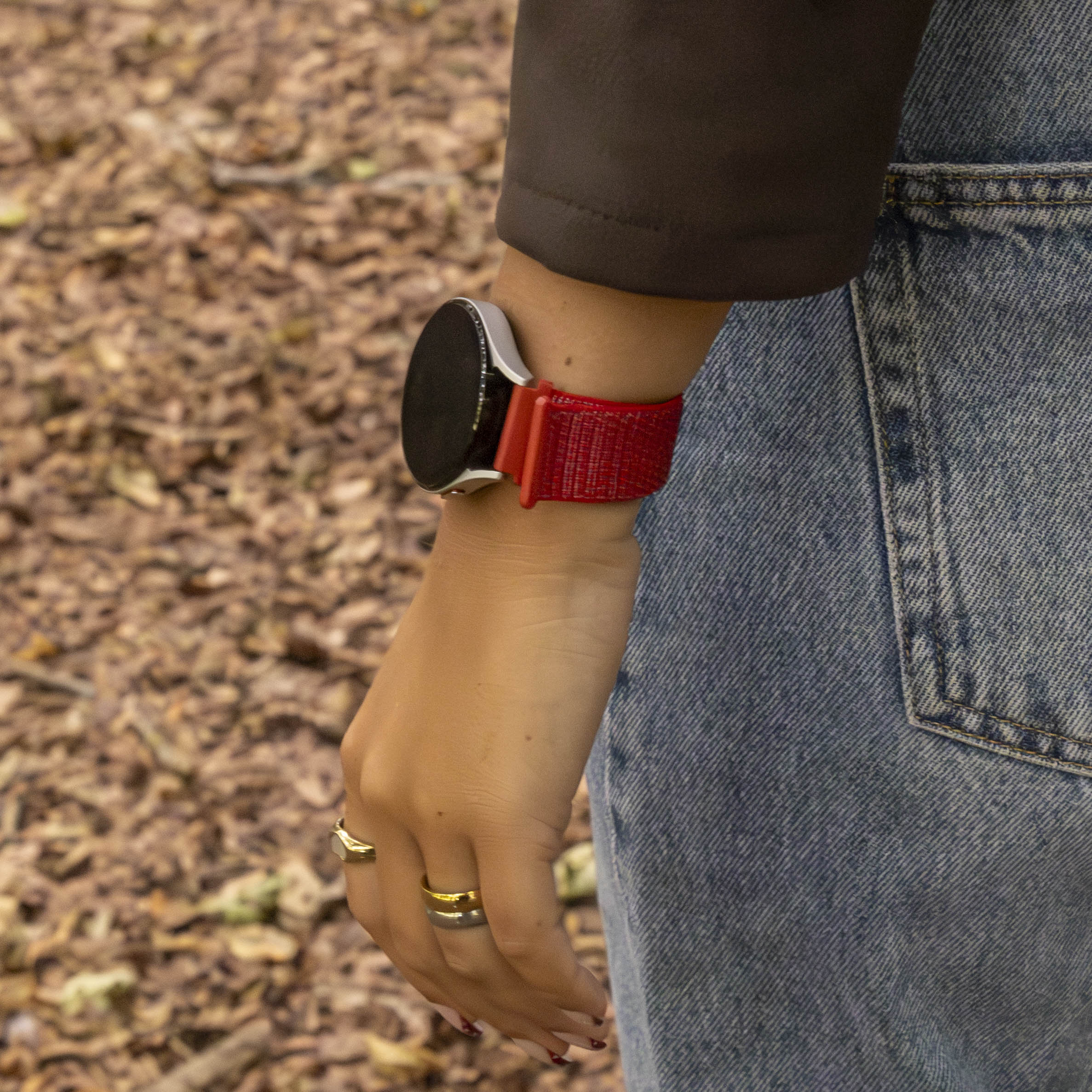 Xiaomi Amazfit GTR Nylon Strap (Red)
