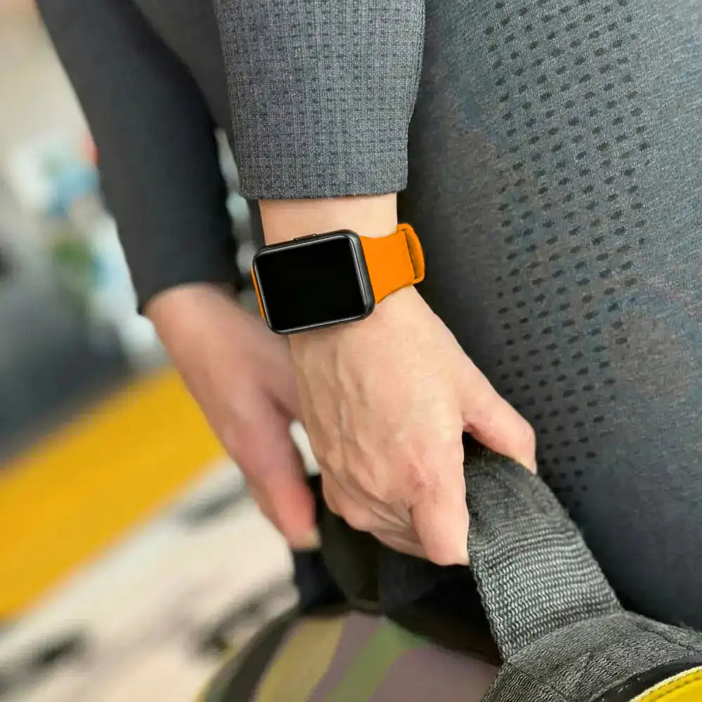Huawei Band 7 Silicone Strap (Orange)