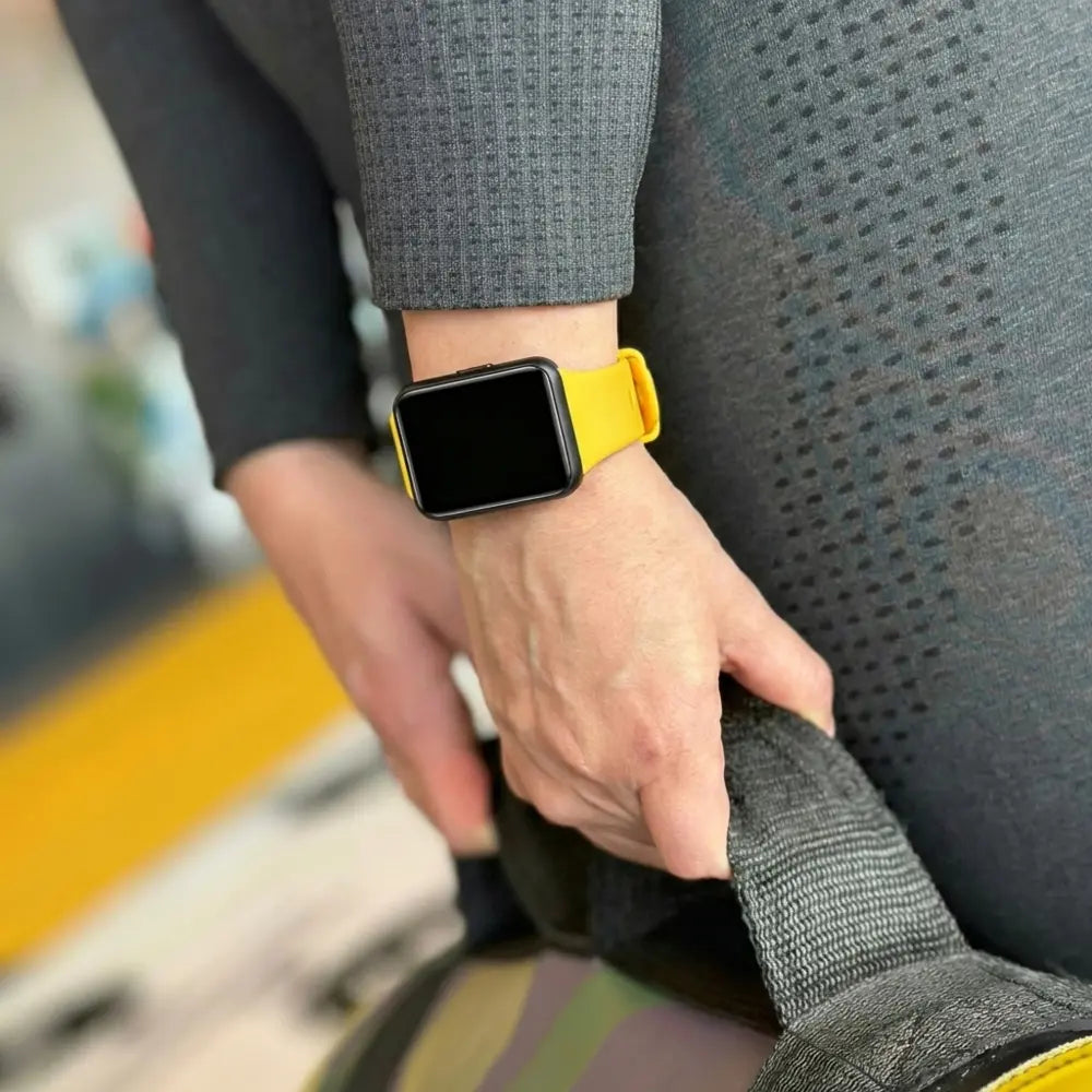 Huawei Watch Fit 2 Silicone Strap (Yellow)