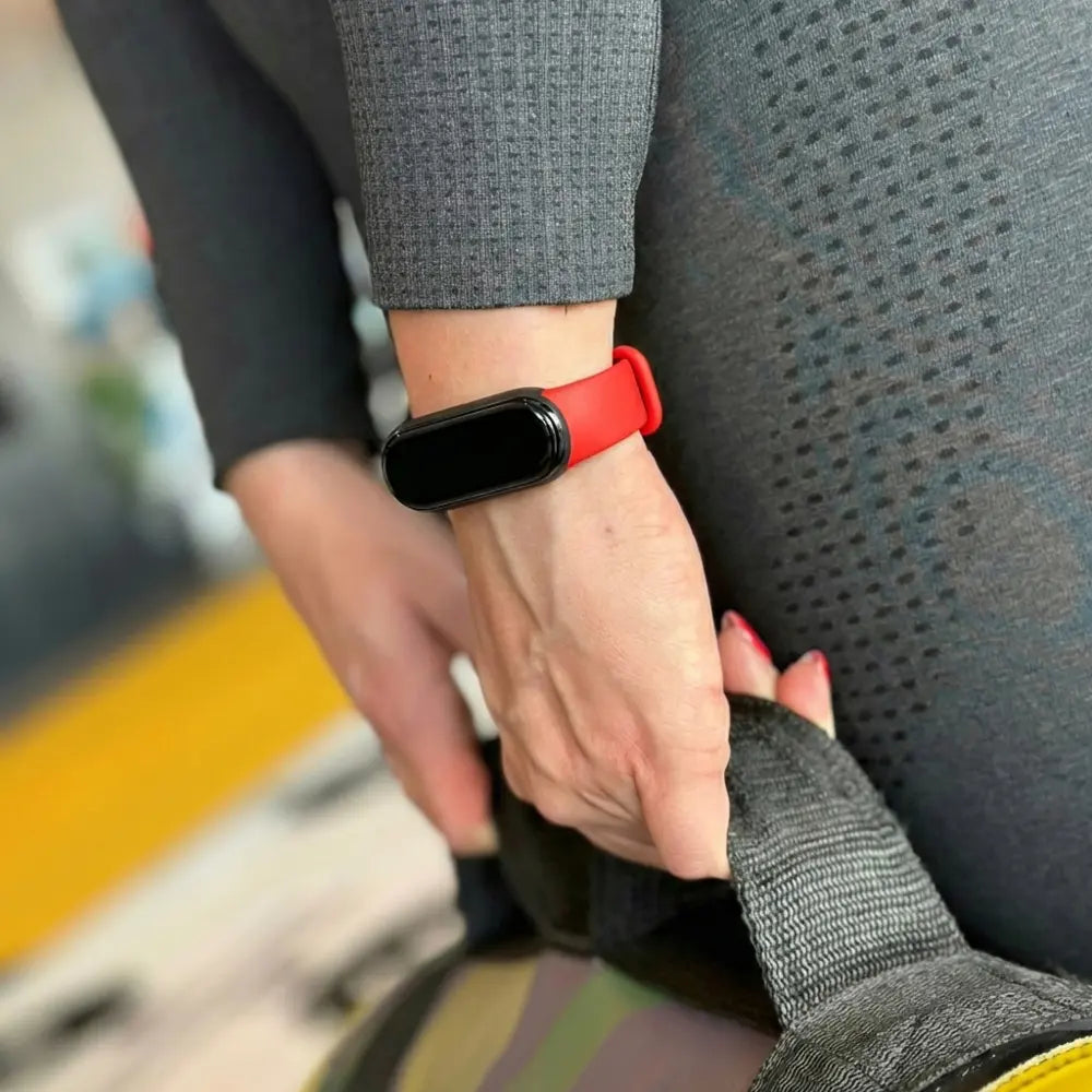 Xiaomi Mi Band 5 Silicone Strap (Red)