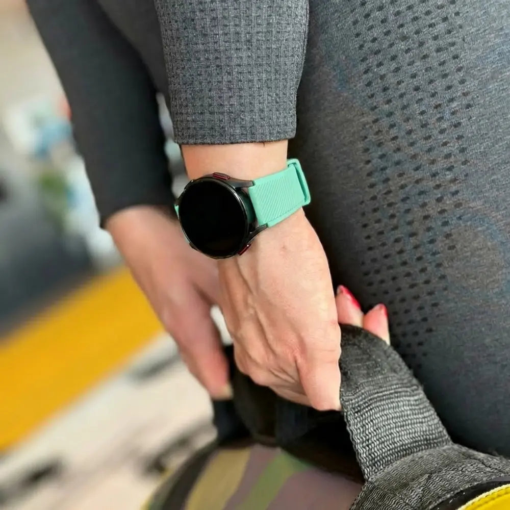 Samsung Galaxy Watch 7 - 40mm Silicone Strap (Aqua)
