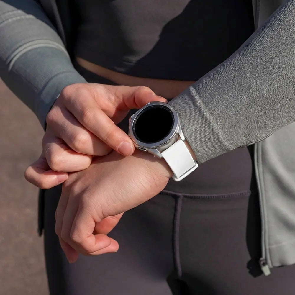 ICE Smart ST 2.0 Round 1.20 Sport Strap (White)