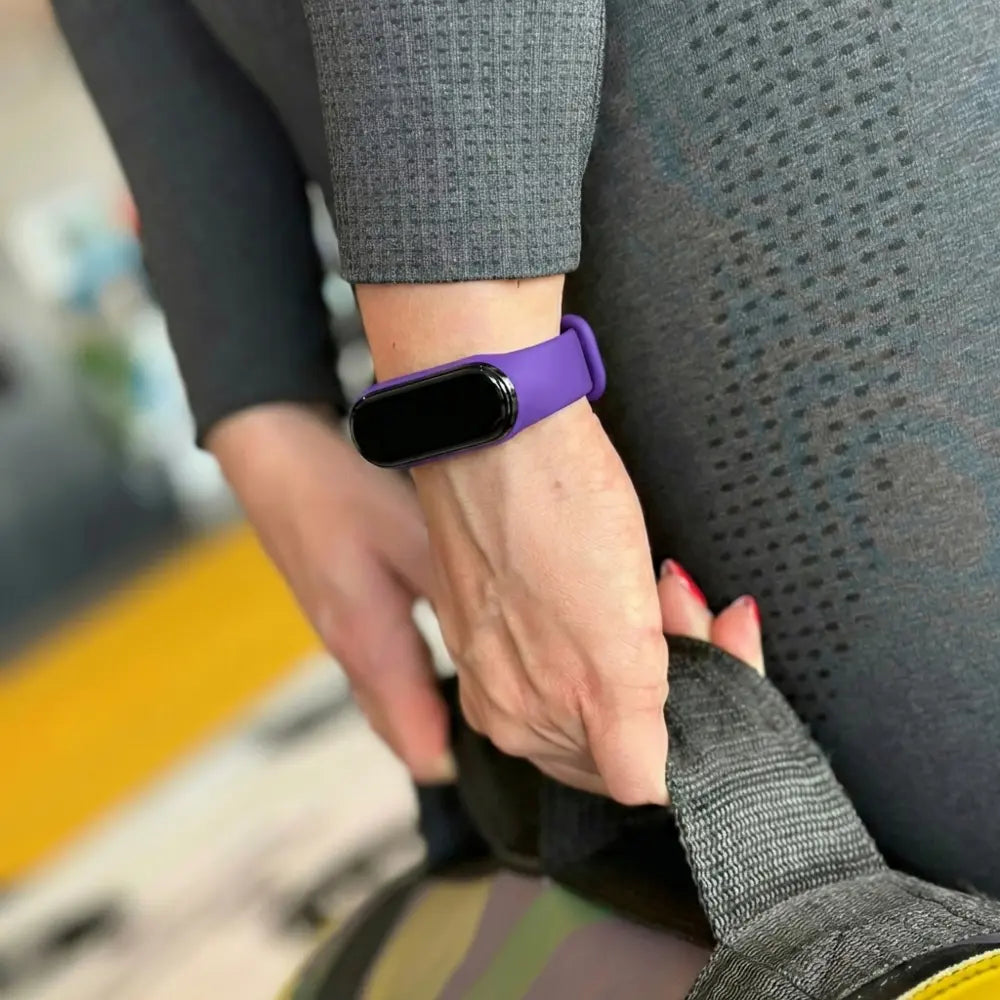 Xiaomi Mi Band 5 Silicone Strap (Purple)