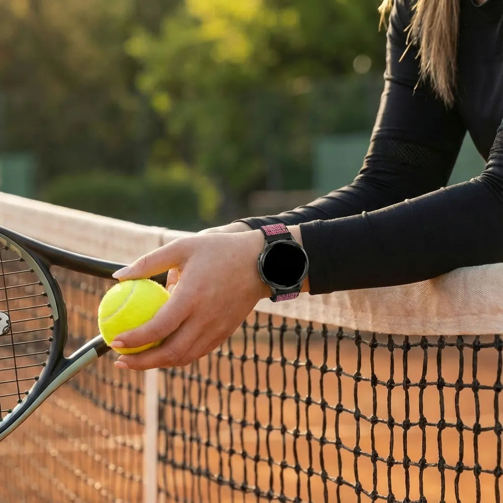 Bandz Bracelet nylon Loop Garmin Vivoactive 4s (baies)