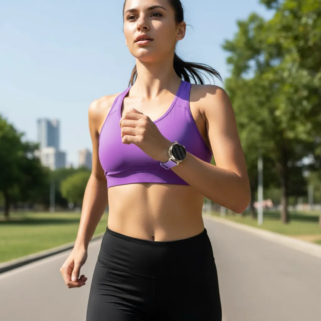 Garmin Lily 2 Silicone Strap (Light Purple)