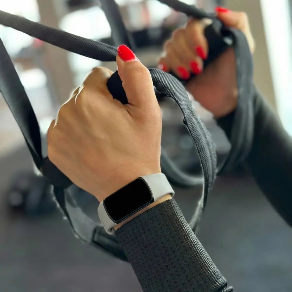 Bracelet silicone Fitbit Charge 5 (gris)
