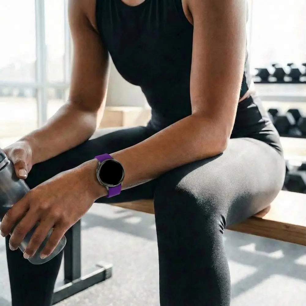 Bandz Garmin Venu SQ 2 Sport Strap 'Deluxe' (Purple)