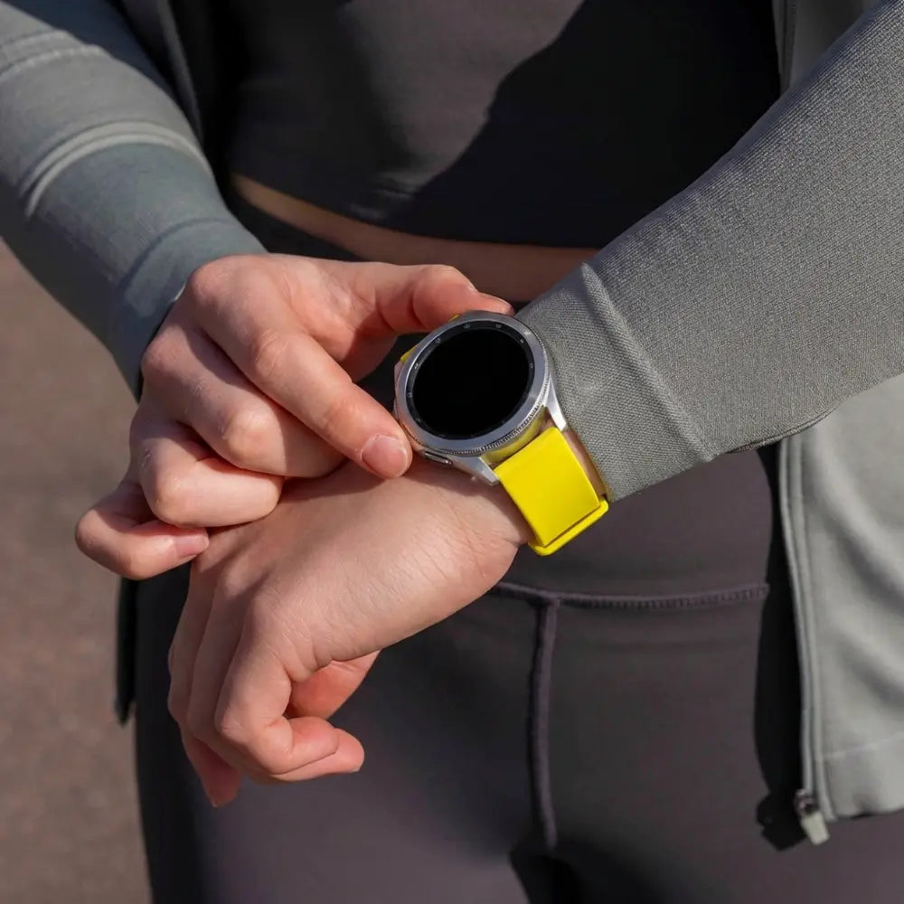 Samsung Galaxy Watch 7 - 40mm Sport Strap (Yellow)