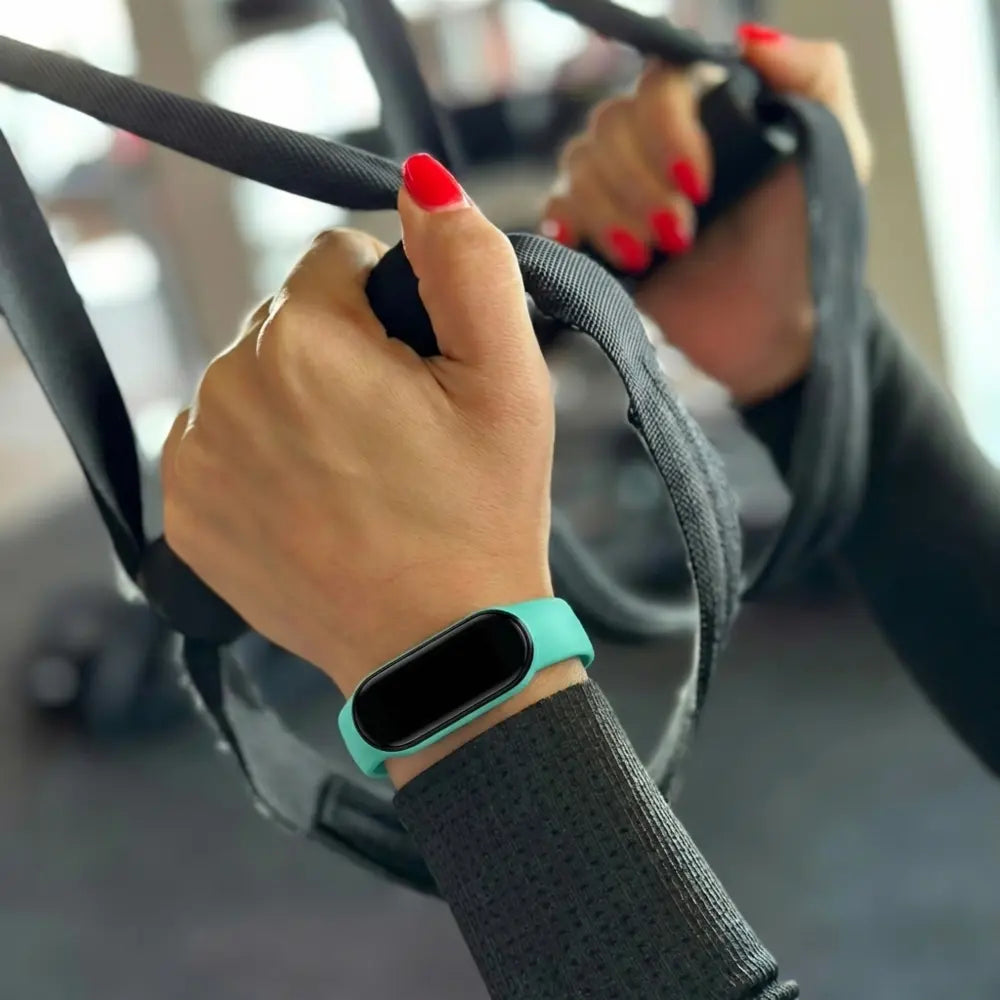 Xiaomi Mi Band 5 Silicone Strap (Aqua)