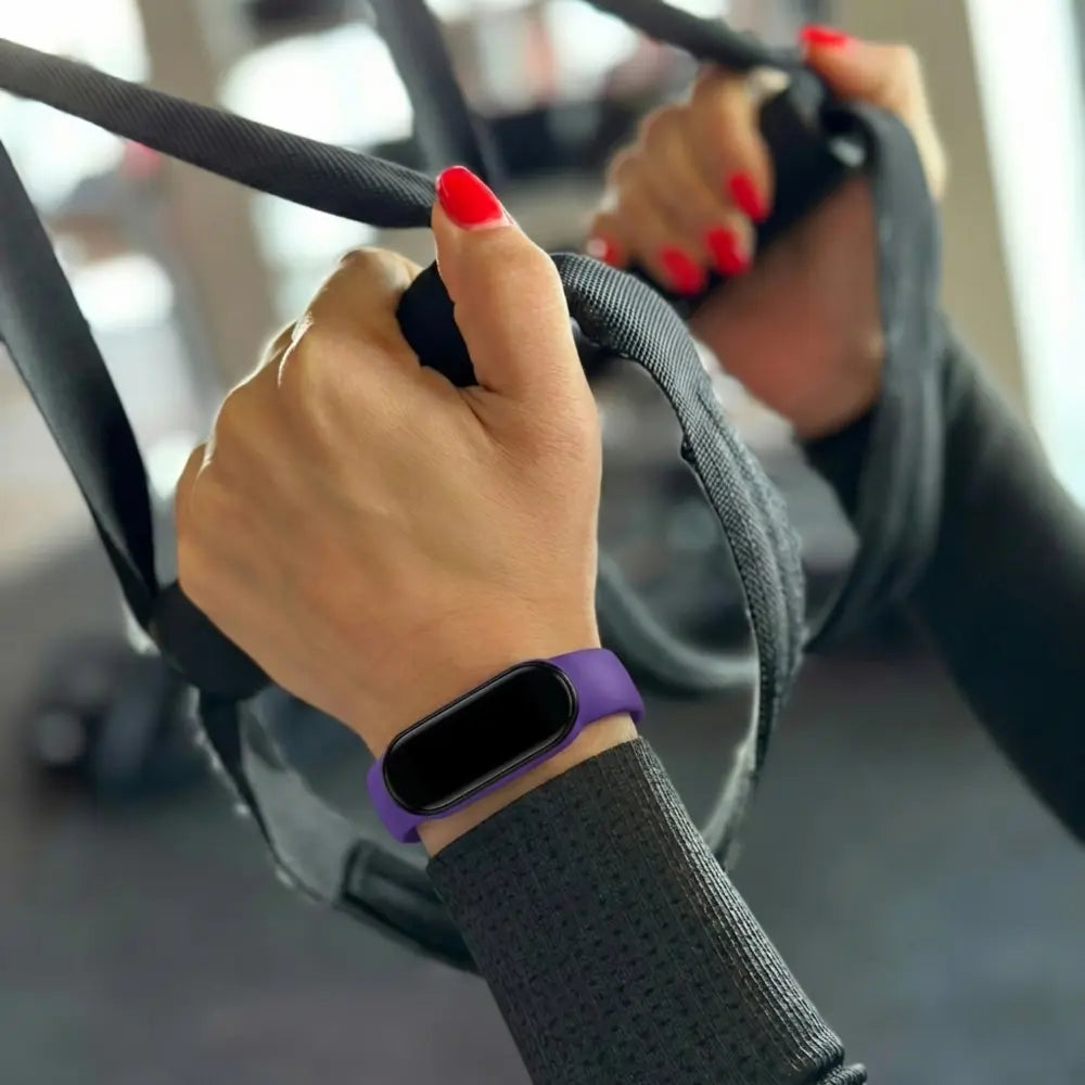 Xiaomi Mi Band 5 Silicone Strap (Purple)