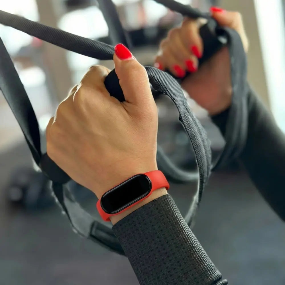Xiaomi Mi Band 5 Silicone Strap (Red)