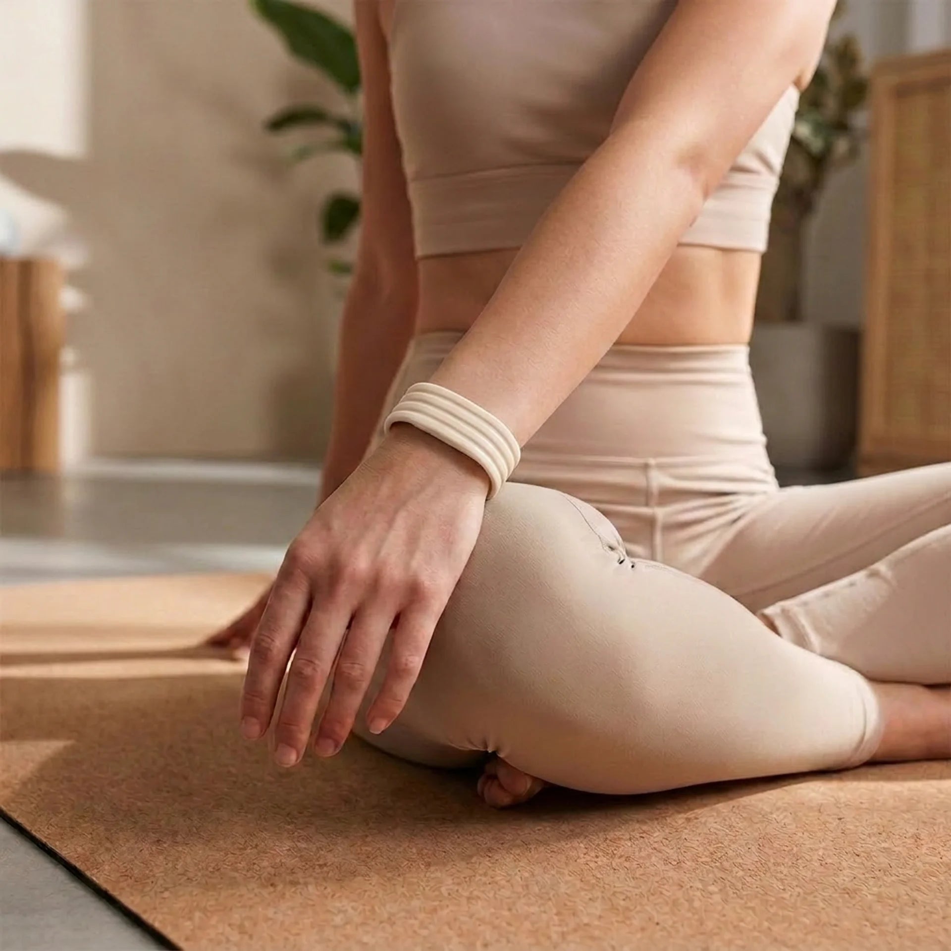 Bracelet silicone classique Fitbit Air (lumière stellaire)