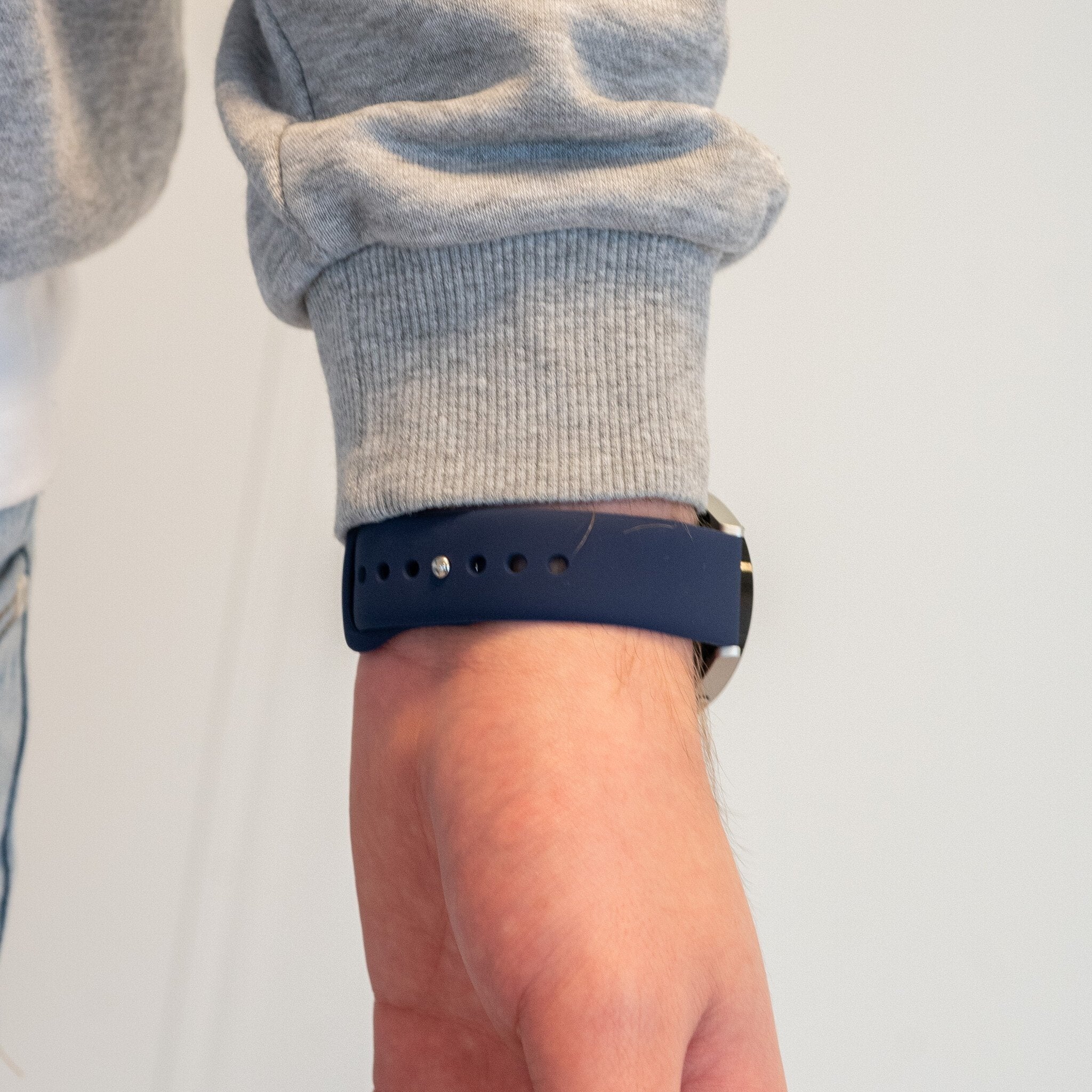 Bandz Bracelet sport "Deluxe" Redmi Watch 5 Lite (bleu foncé)