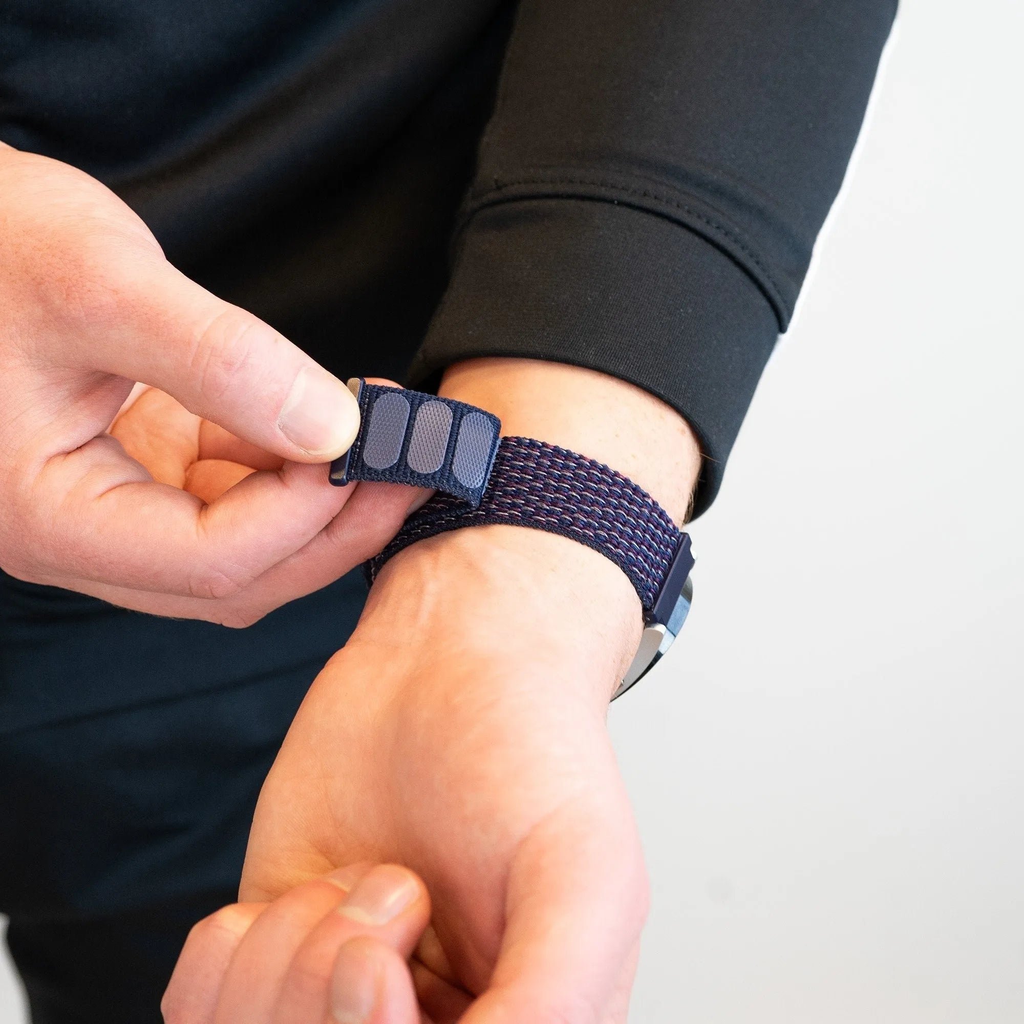 Bandz Bracelet nylon loop Suunto Vertical (indigo)