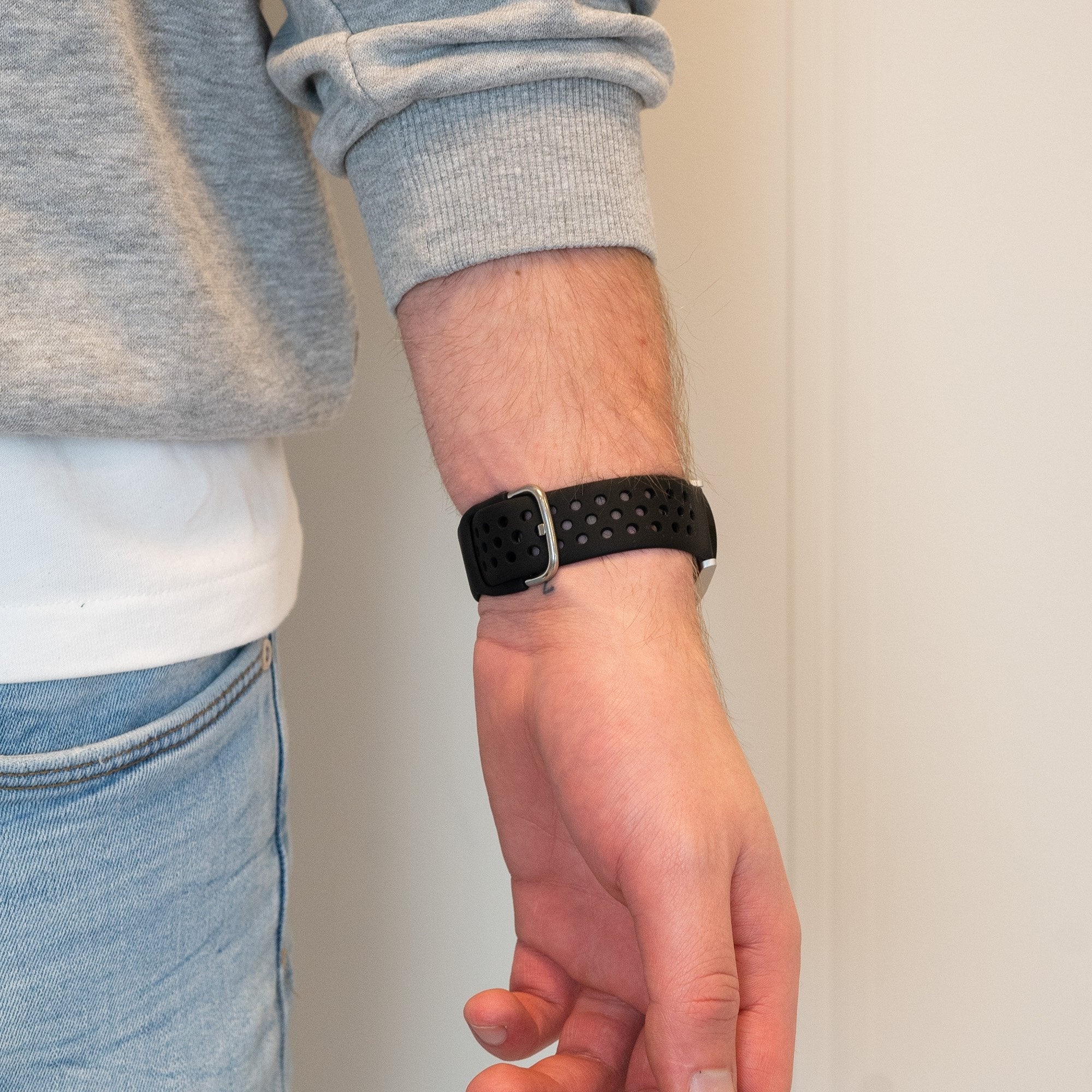 Bandz Bracelet sport 'Air' Huawei Watch GT 7 Pro (noir)