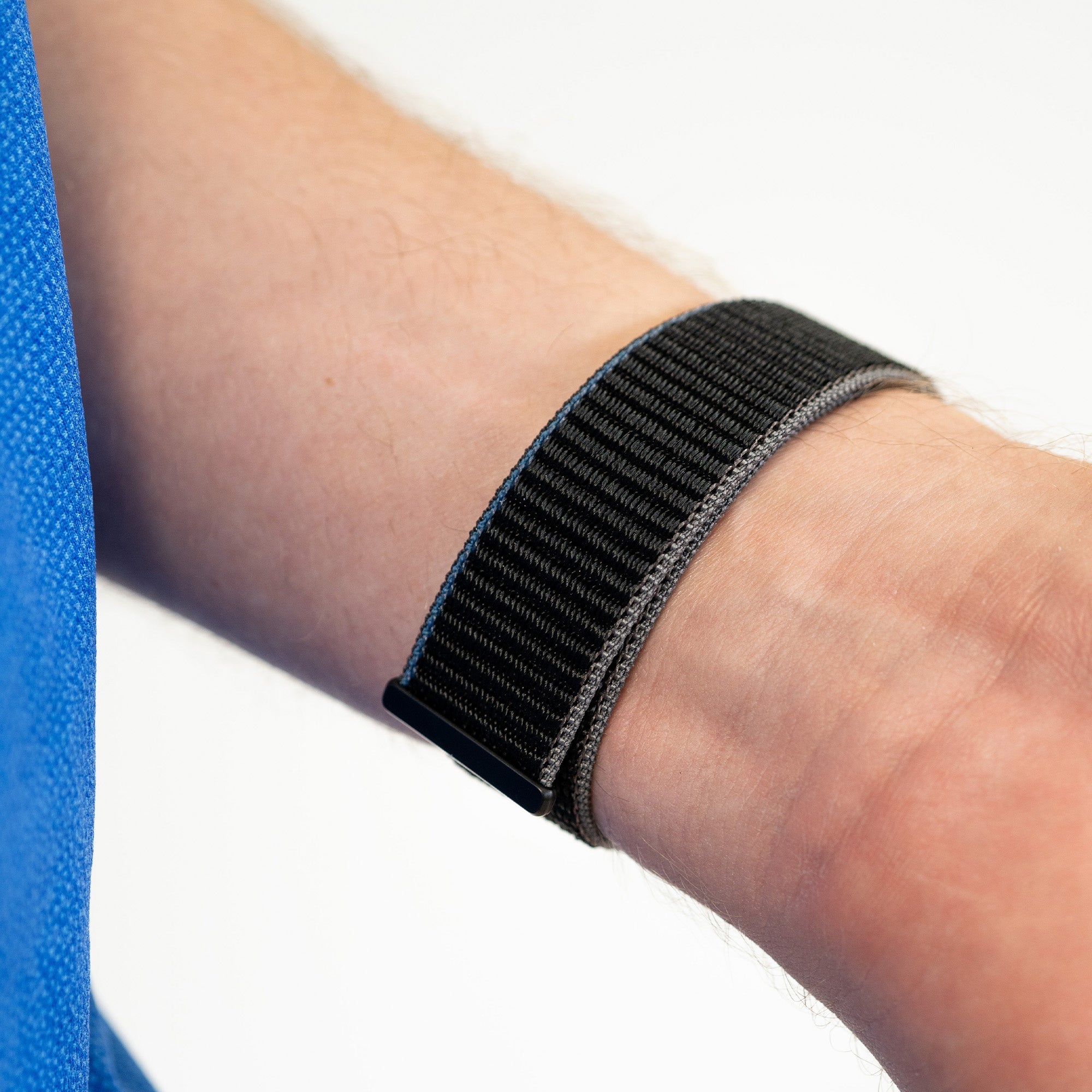 Bracelet nylon Garmin Venu 3 (charbon)