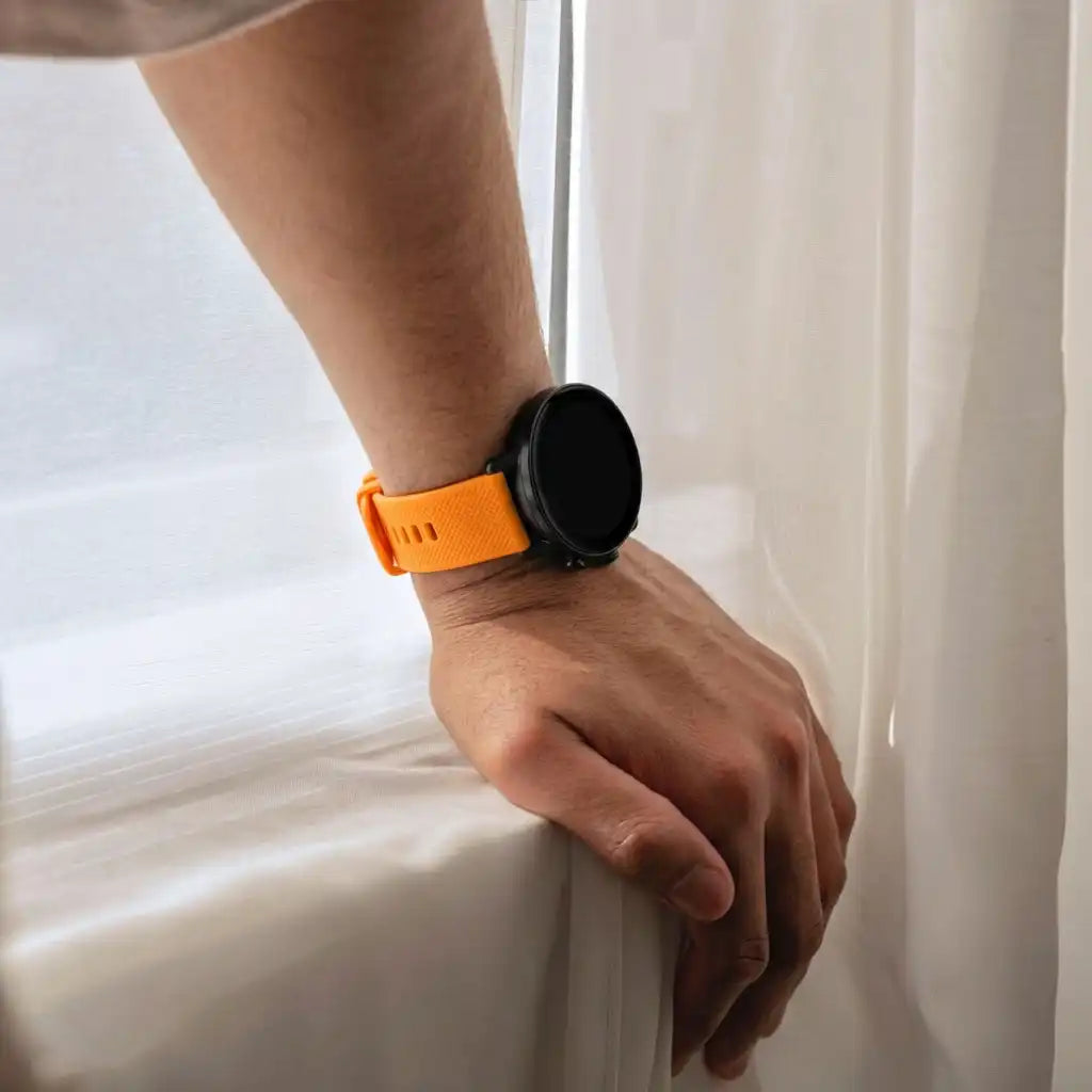 Xiaomi Amazfit GTS Premium Silicone Strap (Orange)