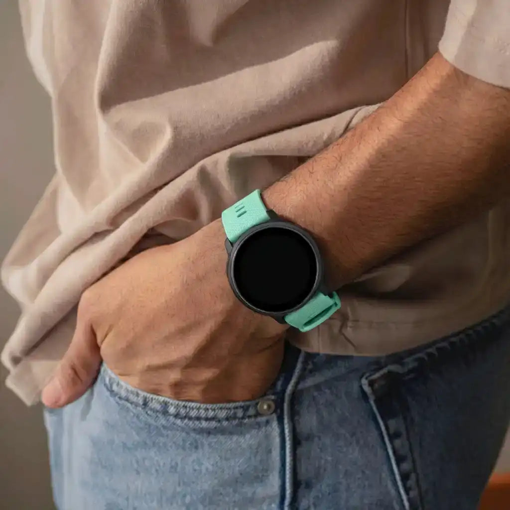 Suunto Race (S) Premium Silicone Strap (Aqua)