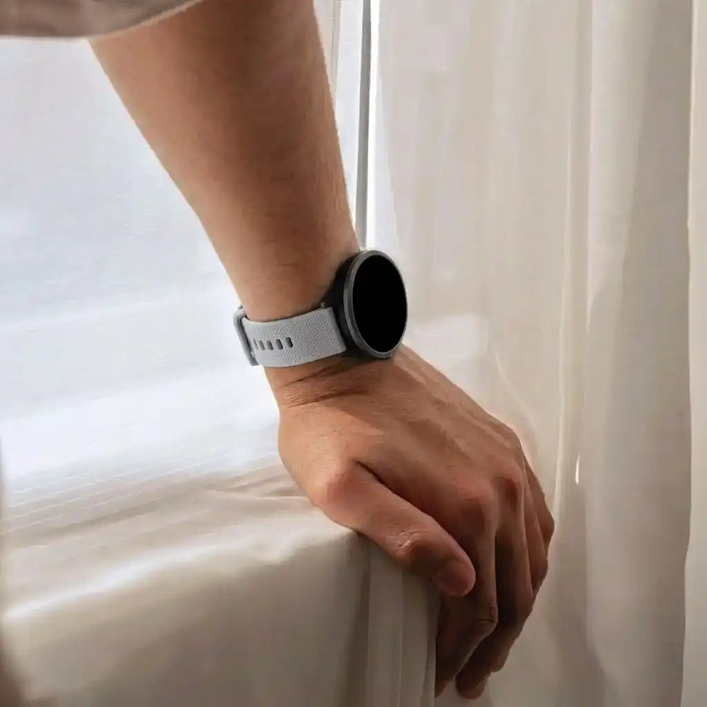Bracelet silicone Premium Huawei Watch GT 6 Pro (gris)