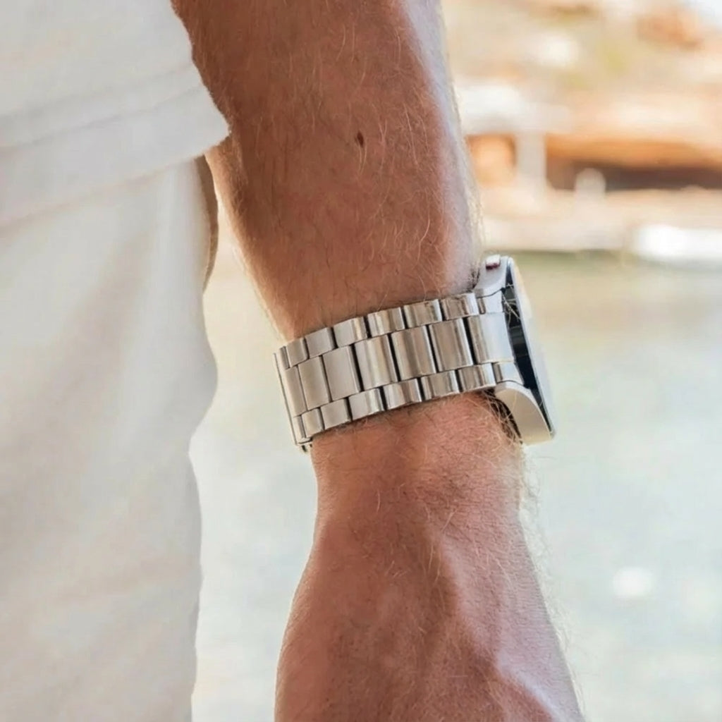 Bracelet titane Samsung Galaxy Watch 5 - 40mm (argent)