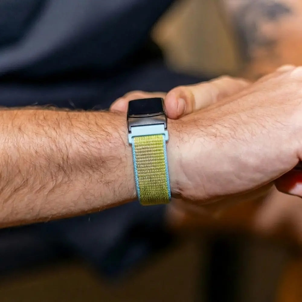 Fitbit Charge 6 Nylon Strap (Camel)