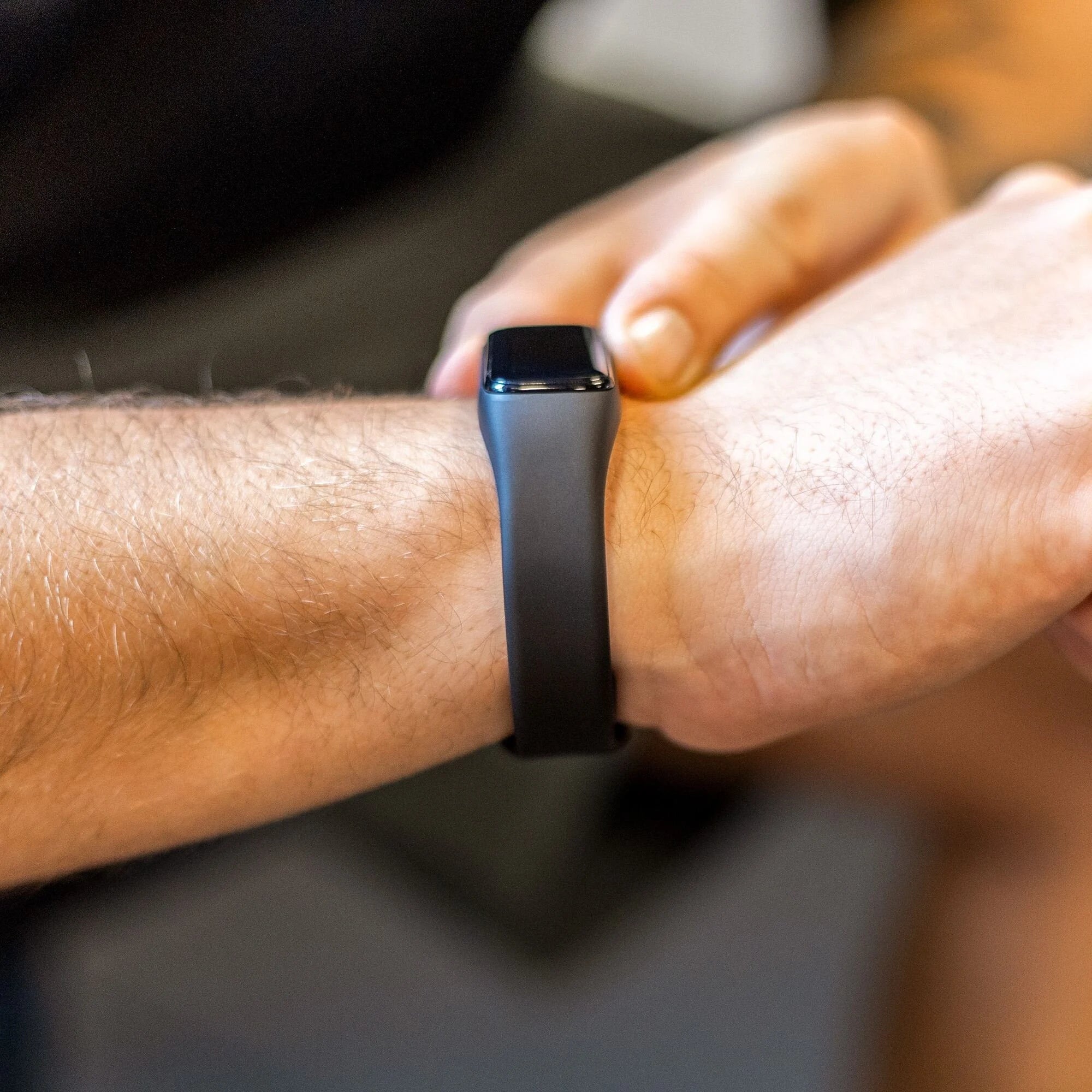 Bracelet silicone pour Samsung Galaxy Fit 2 (noir)
