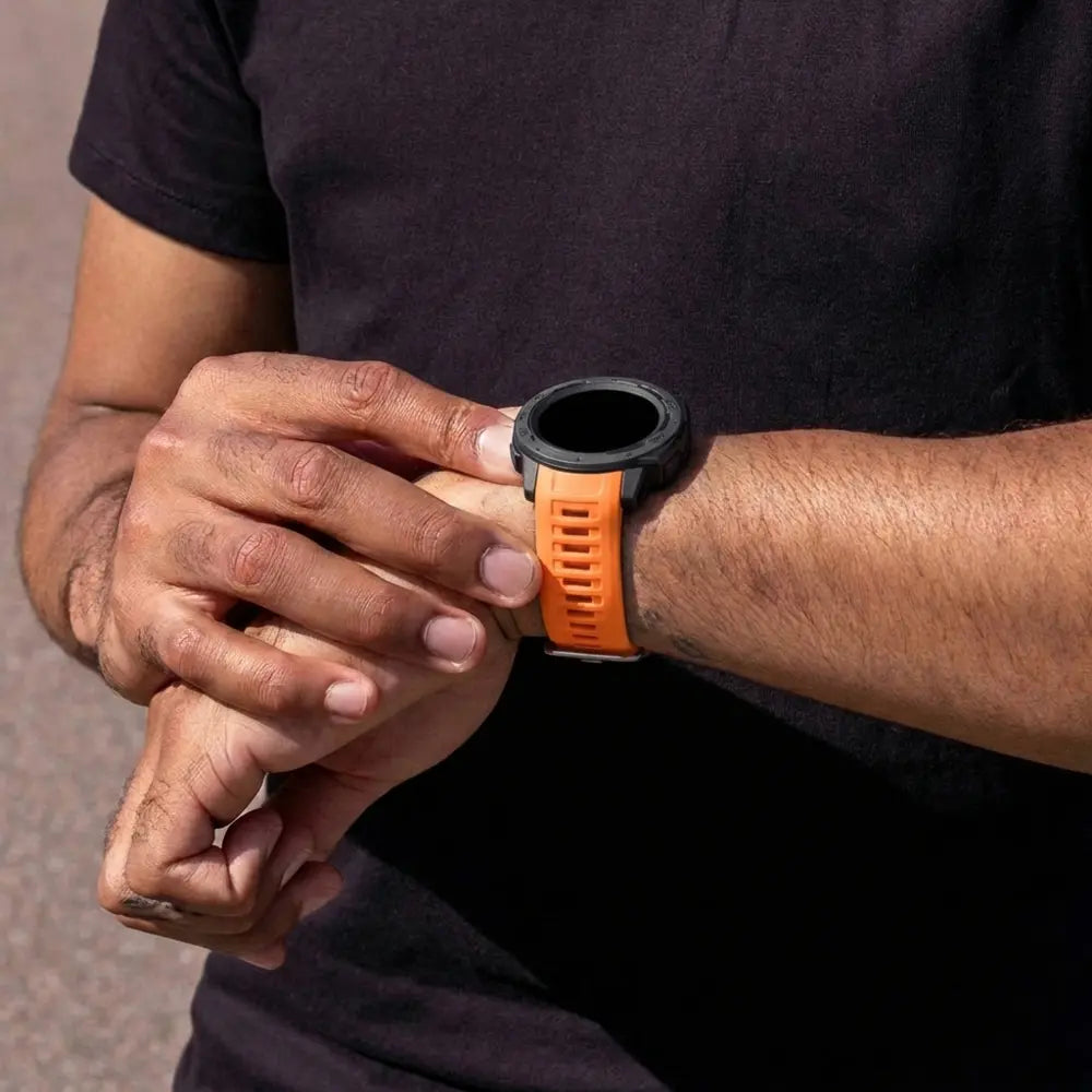 Garmin Instinct 2s Silicone Strap (Orange)