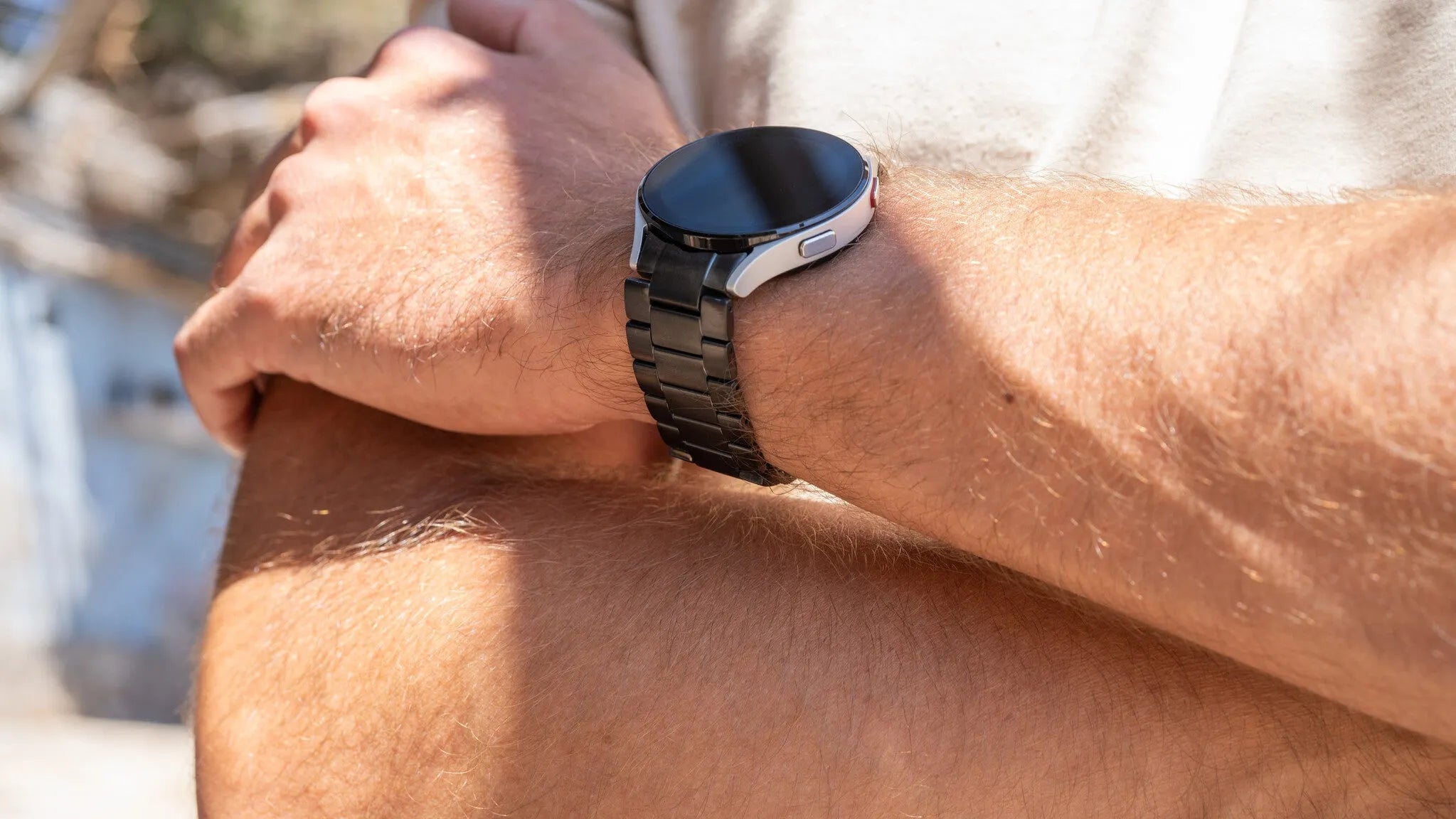 Bracelet titane ICE Smart 3.0 Round 1.20 (noir)