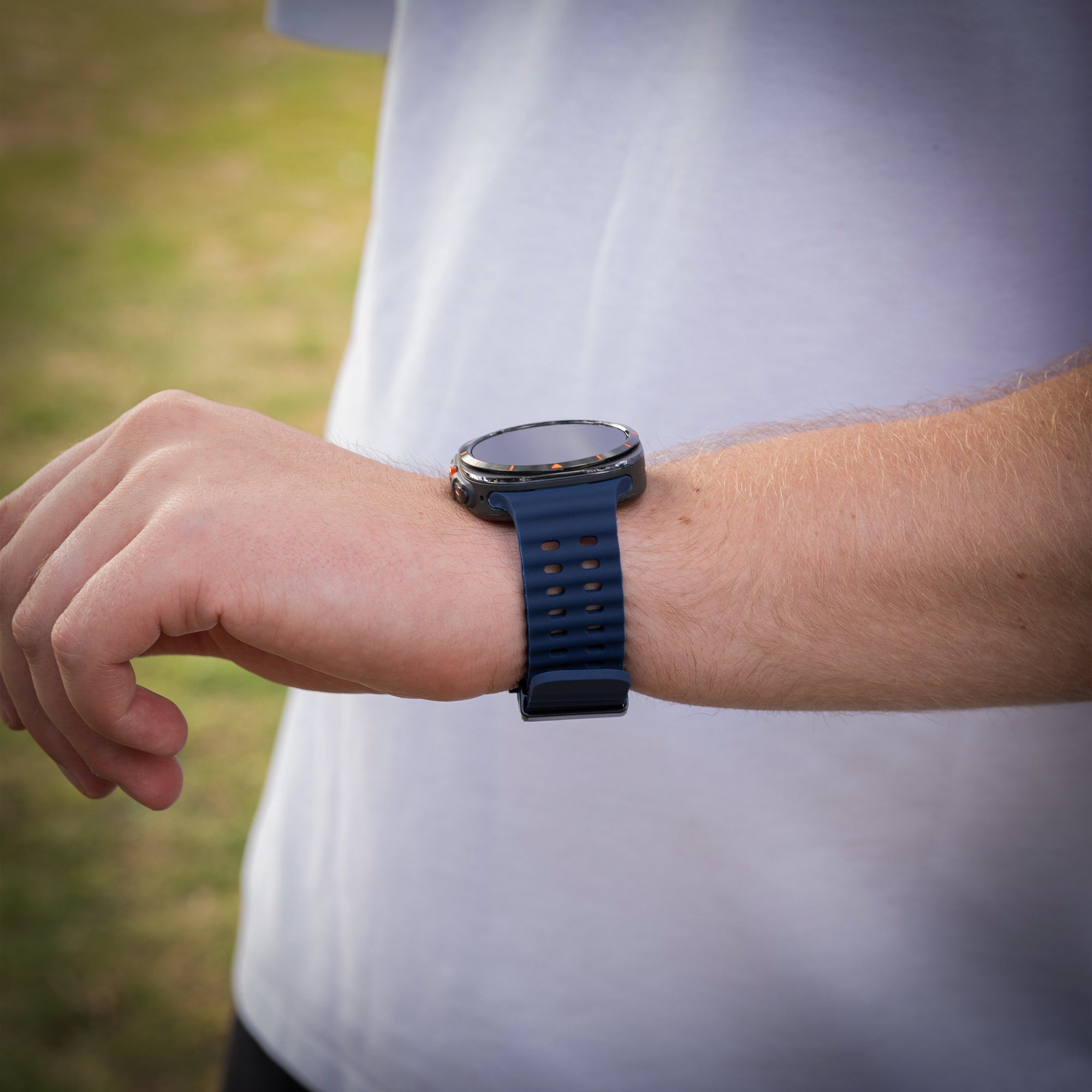 Samsung Galaxy Watch Ultra 2 Ocean Strap (Dark Blue)