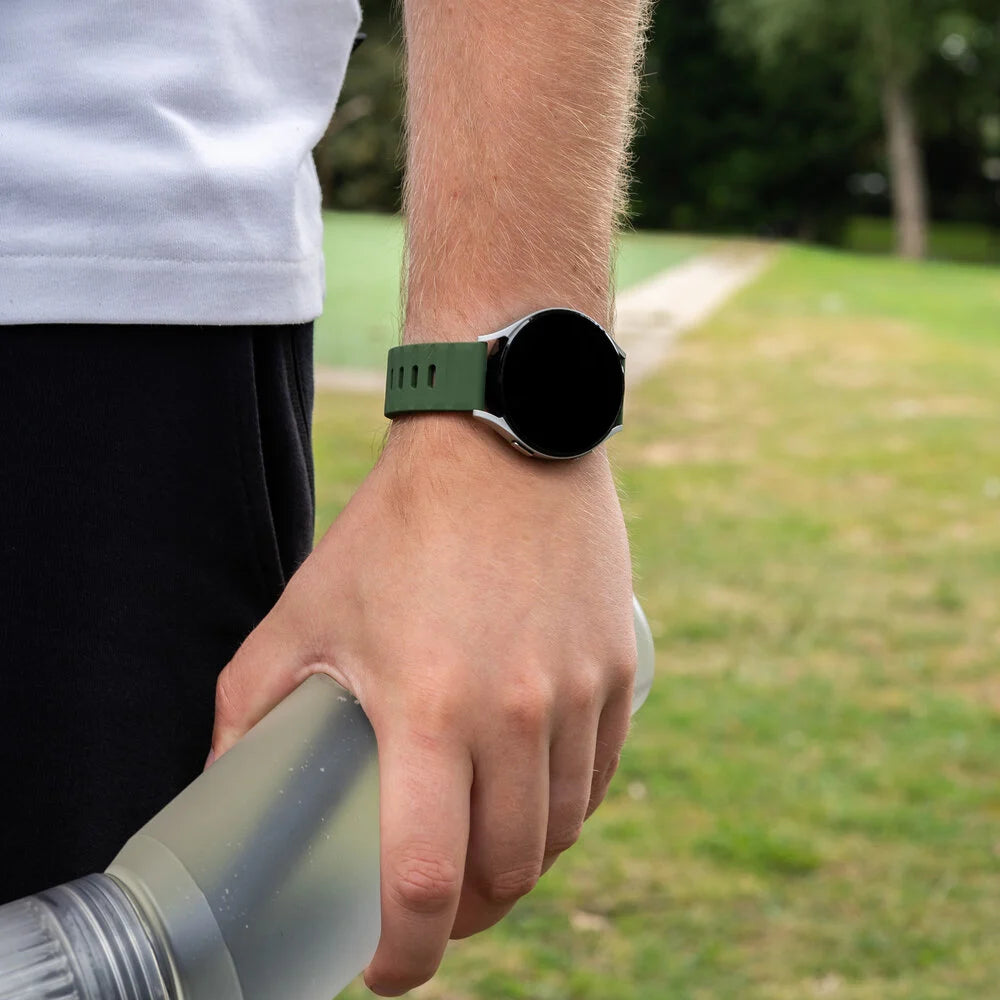 Bracelet silicone Outdoor Huawei Watch GT 7 Pro (vert)