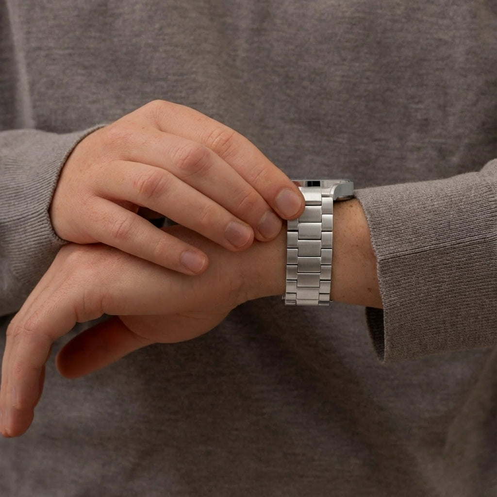 Bracelet titane Samsung Galaxy Watch 5 - 40mm (argent)