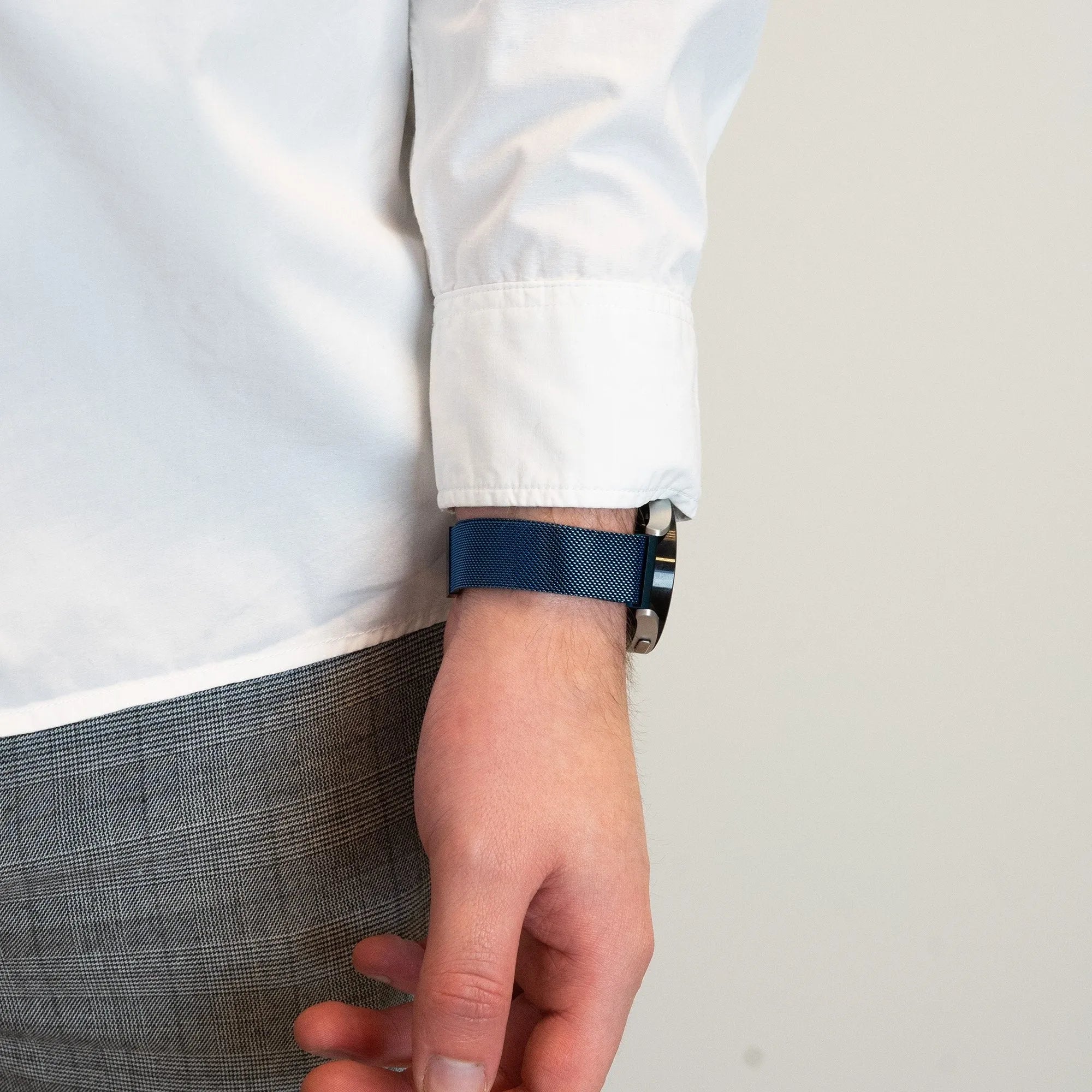 Bandz Bracelet Milanais loop Amazfit GTS 4 (Mini) (bleu)