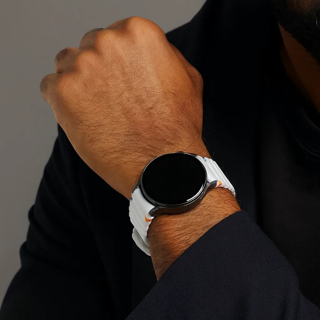 Samsung Galaxy Watch 6 Classic 43mm Wave Strap (White)