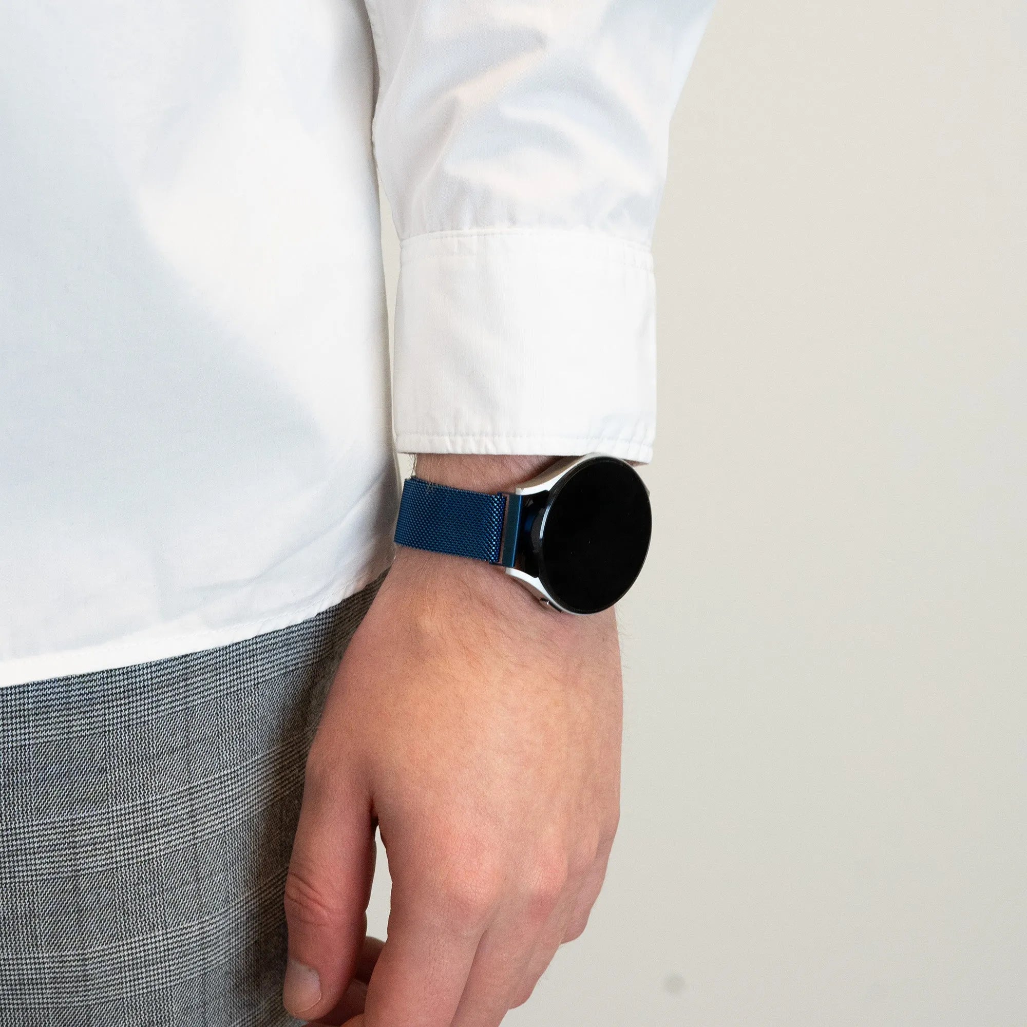 Bandz Bracelet milanais 'Loop' Gard Pro Health Smartwatch 3 - 41mm (bleu)