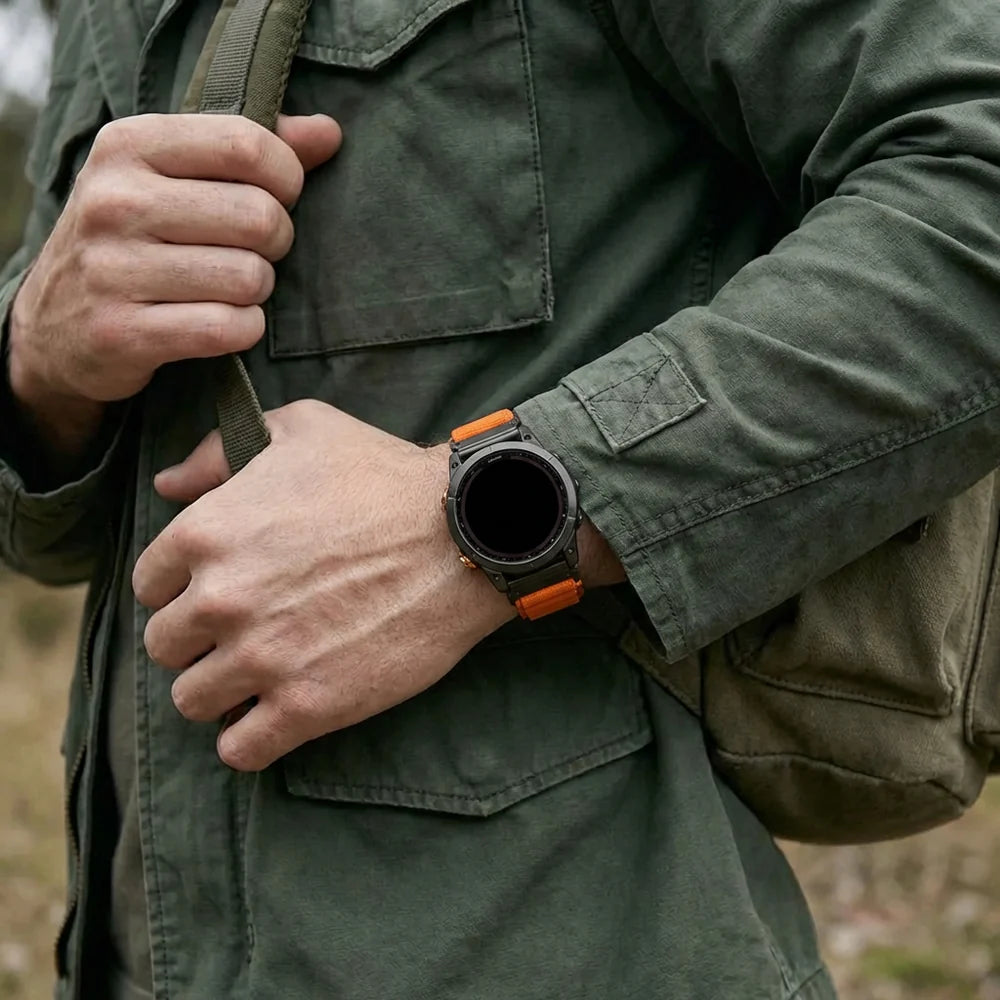 Bracelet Alpine Garmin Fenix 5x / 6x (naranja)