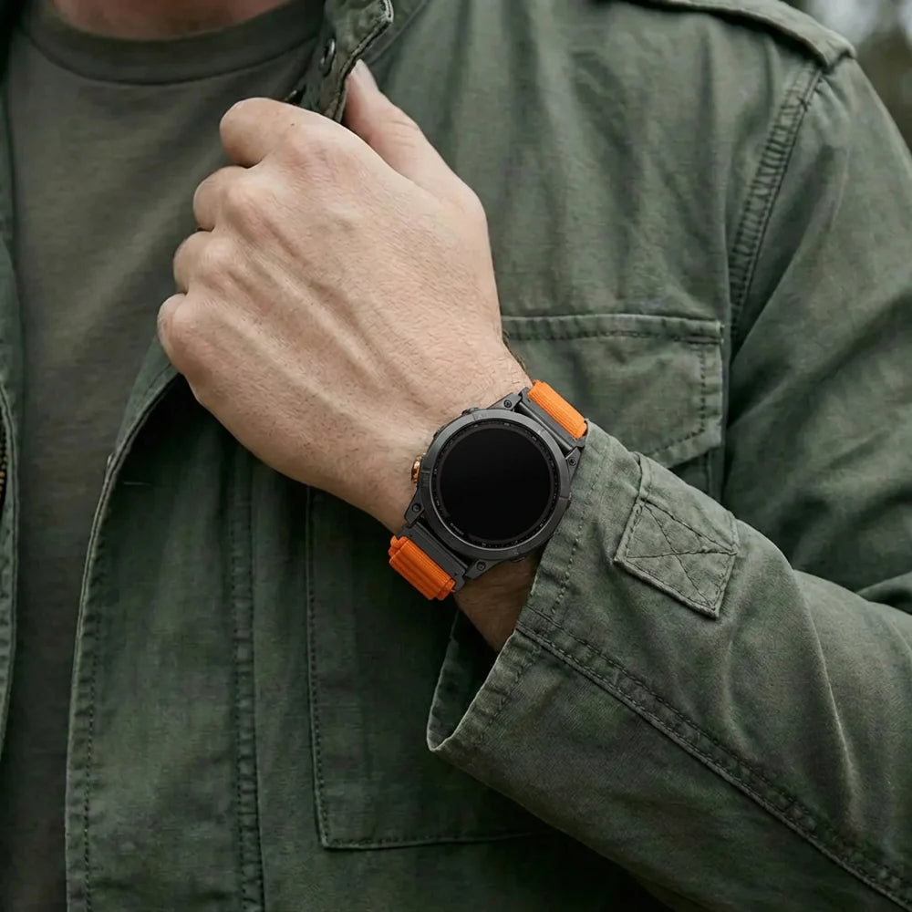 Bracelet Alpine Garmin Fenix 8 - 51mm (naranja)