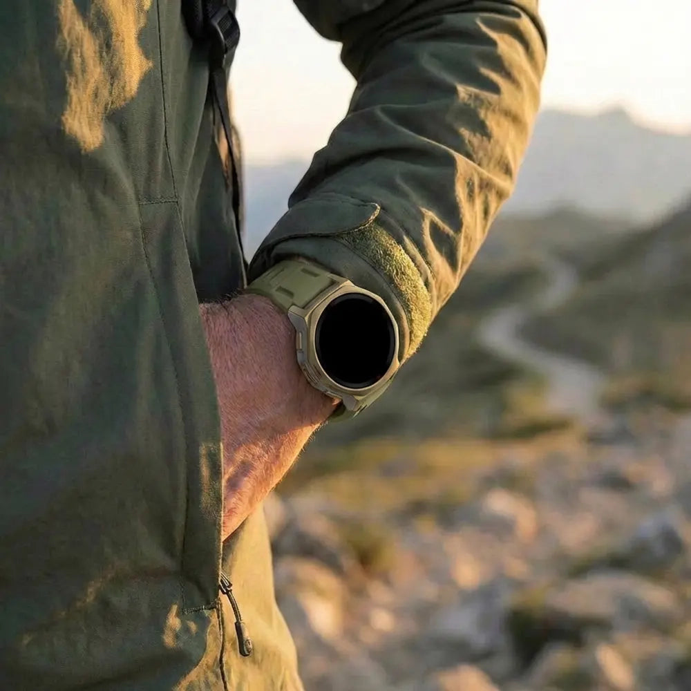 Amazfit T-Rex 3 Pro - 44mm Silicone Strap (Green)
