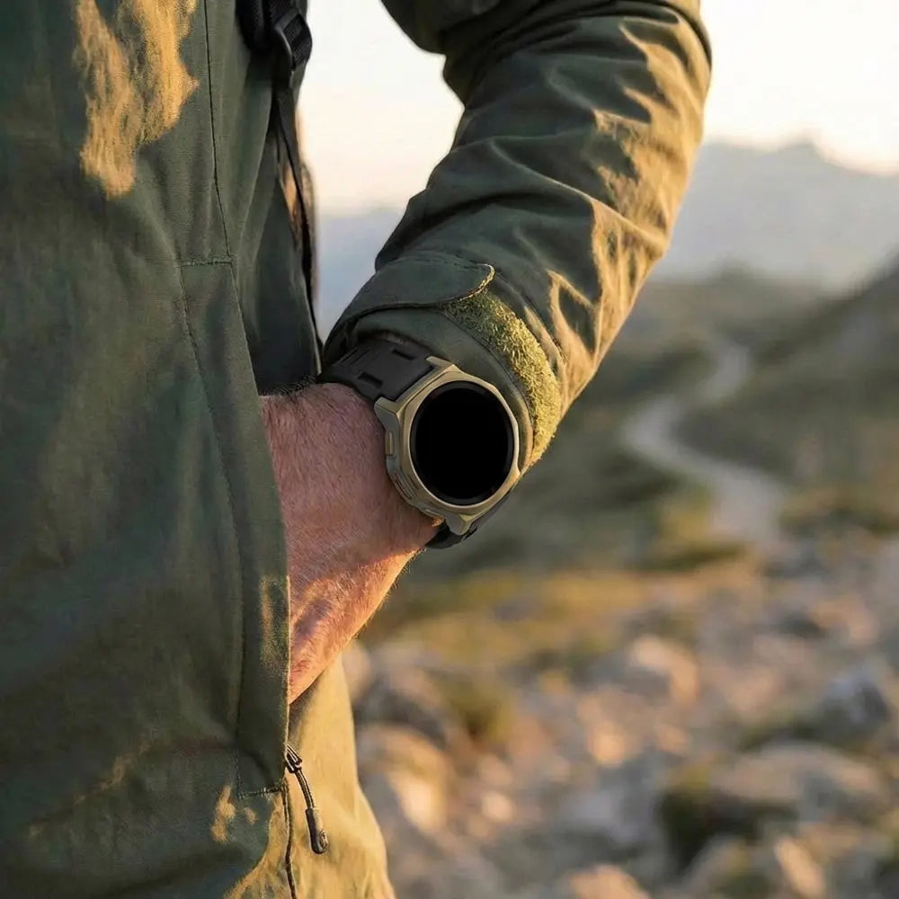 Amazfit T-Rex 3 Pro - 44mm Silicone Strap (Black)
