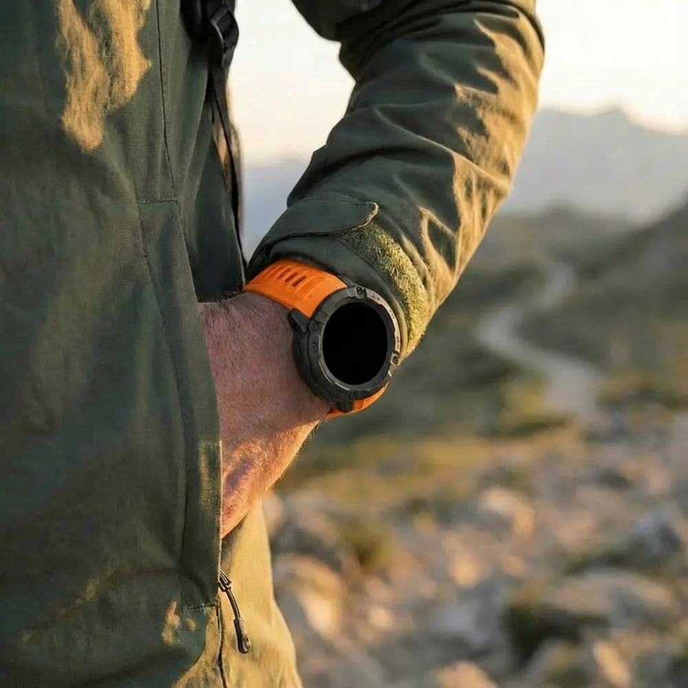 Garmin Instinct 2x Silicone Strap (Orange)