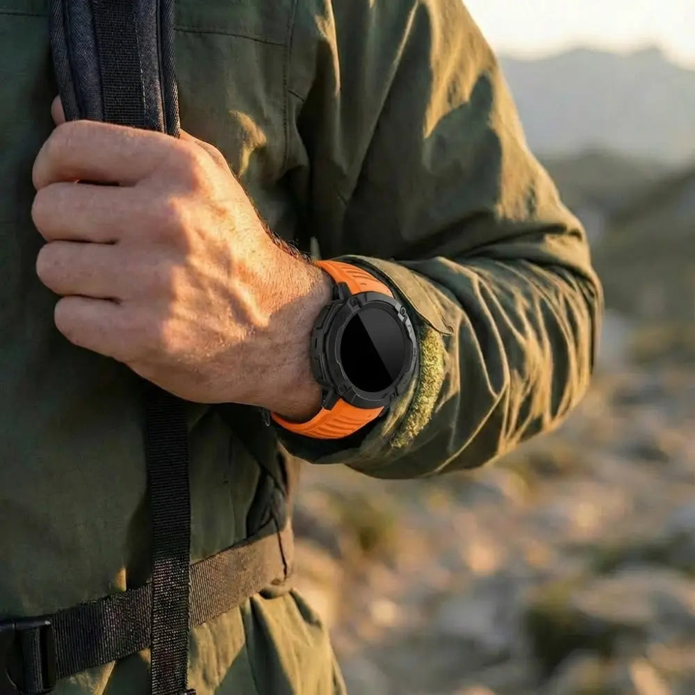 Garmin Instinct 2x Silicone Strap (Orange)