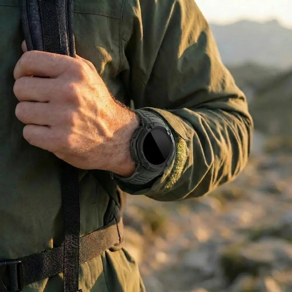 Garmin Instinct 2x Silicone Strap (Dark Green)