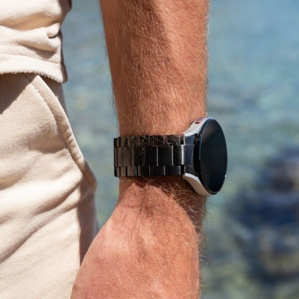 Bracelet titane Samsung Galaxy Watch 4 40mm (noir)