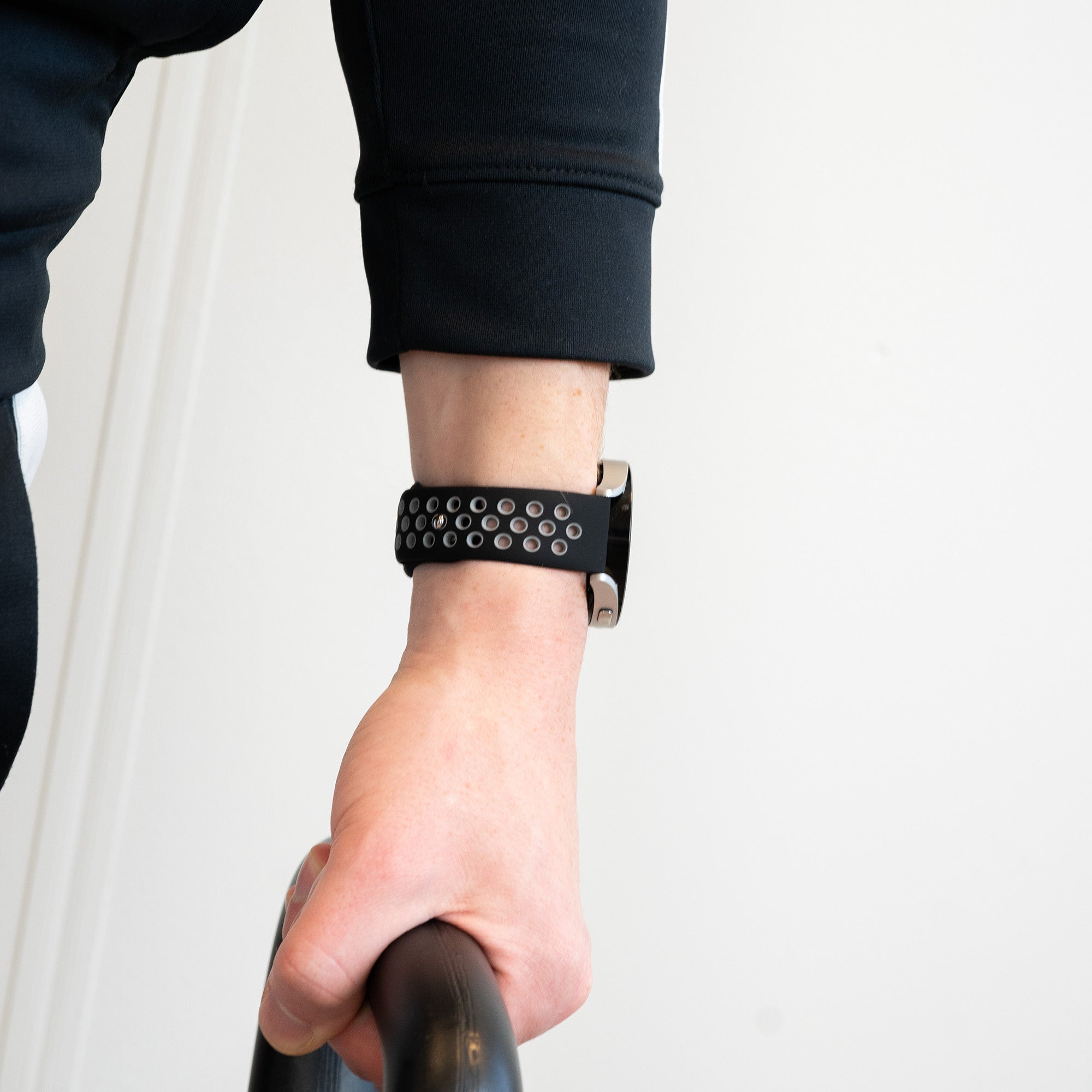 Bandz Bracelet sport 'Deluxe' CMF Watch Pro 3 (noir/gris)
