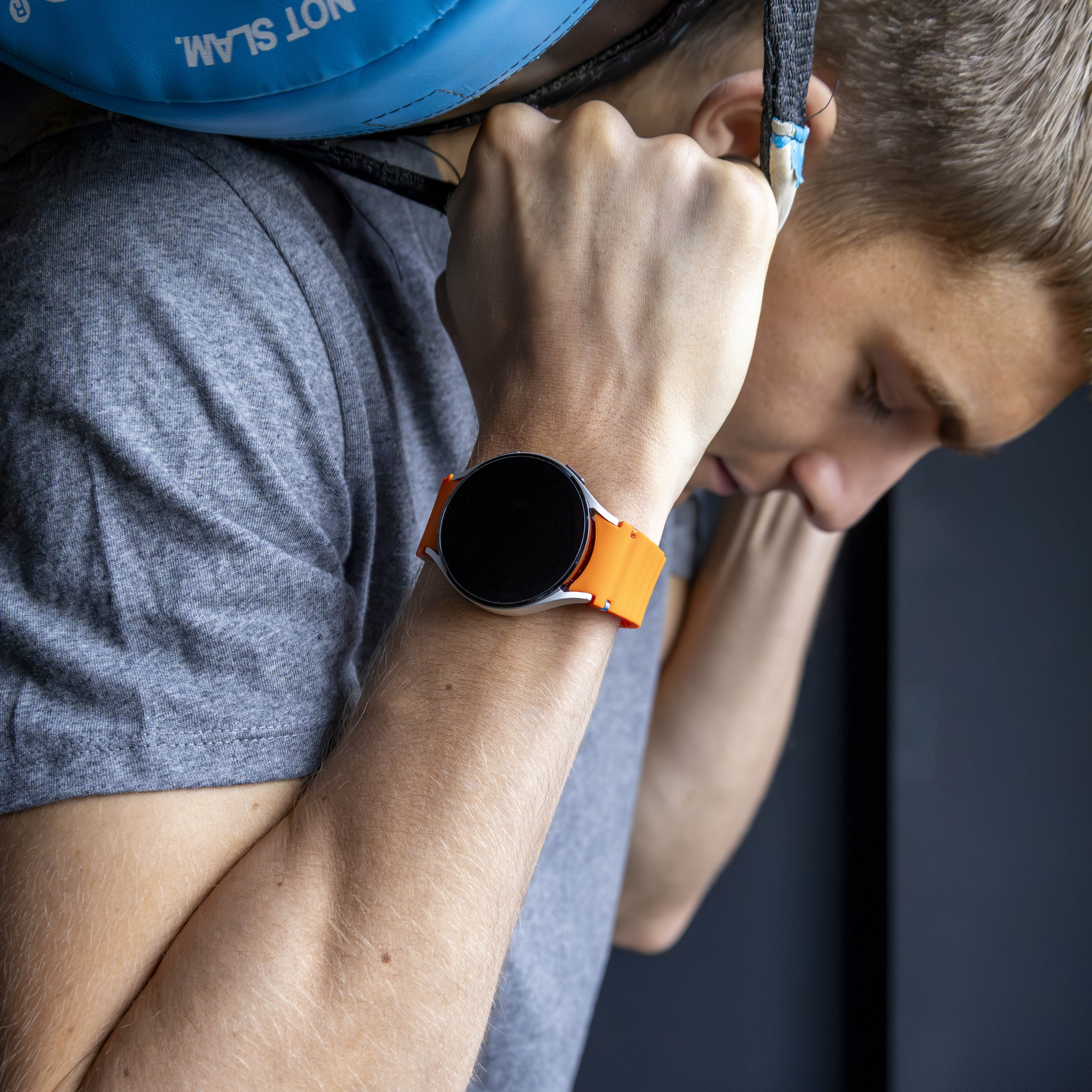 Bracelet Wave Samsung Galaxy Watch 5 Pro (orange)