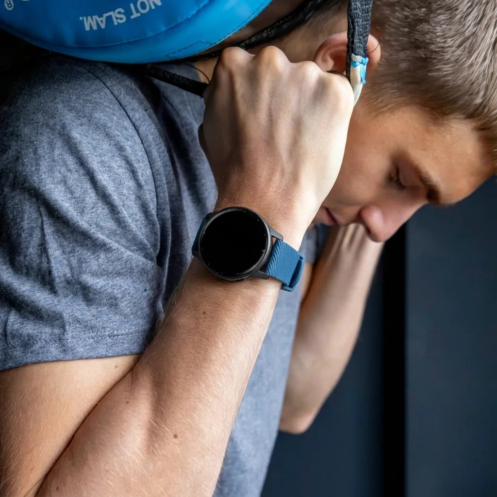 Coros Apex 42mm Silicone Strap (Blue)