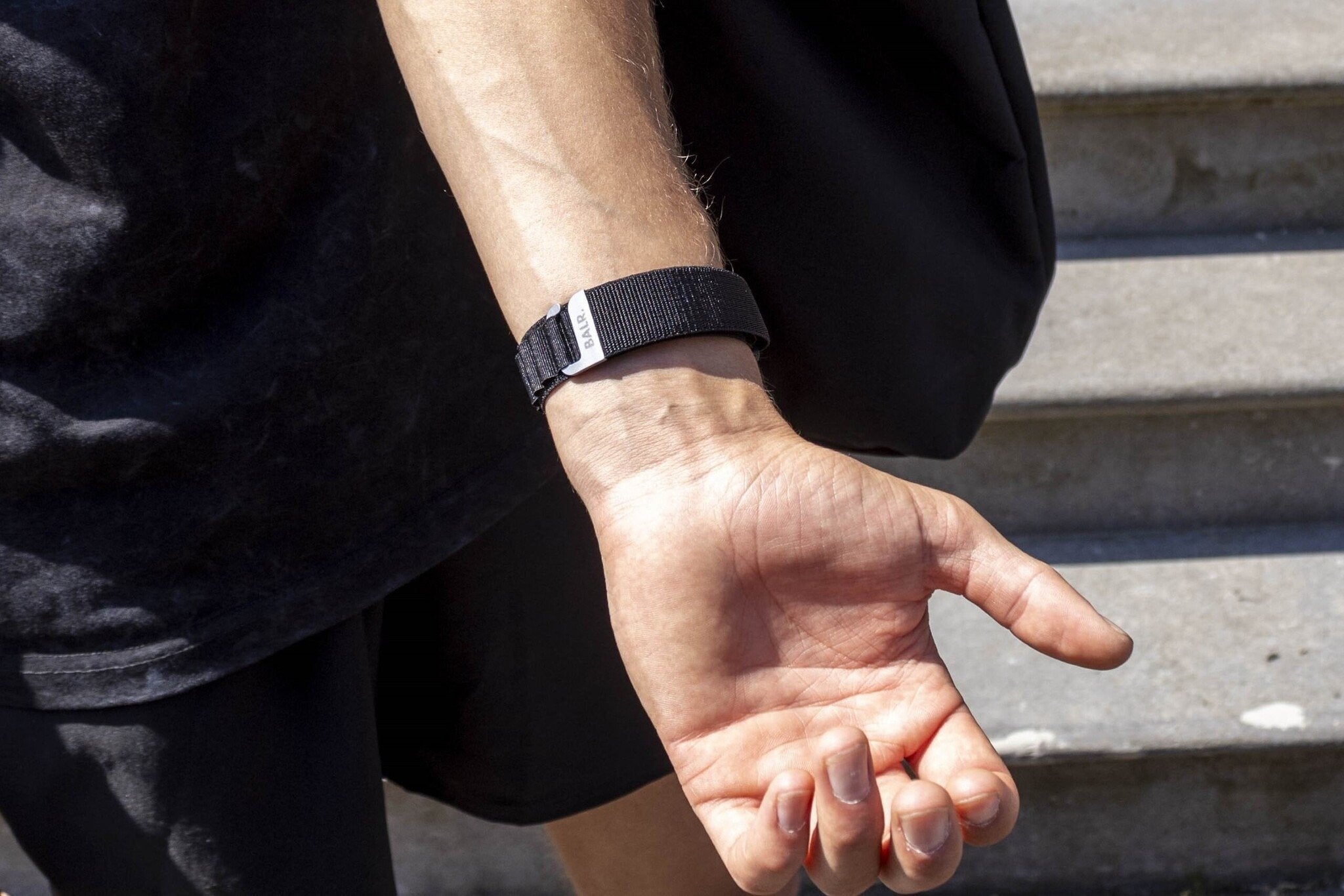 BALR Bracelet Loop Alpine Samsung Galaxy Watch 6 44mm (noir)