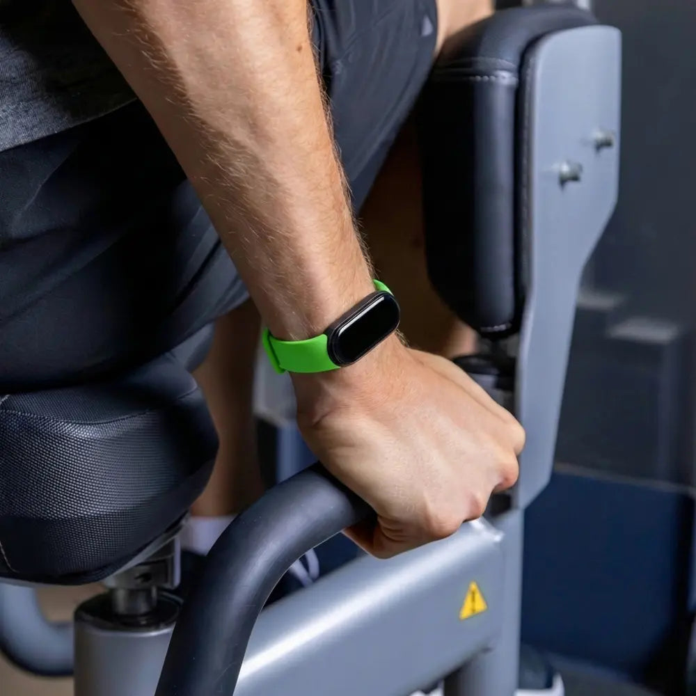 Xiaomi Mi Band 5 Silicone Strap (Light Green)